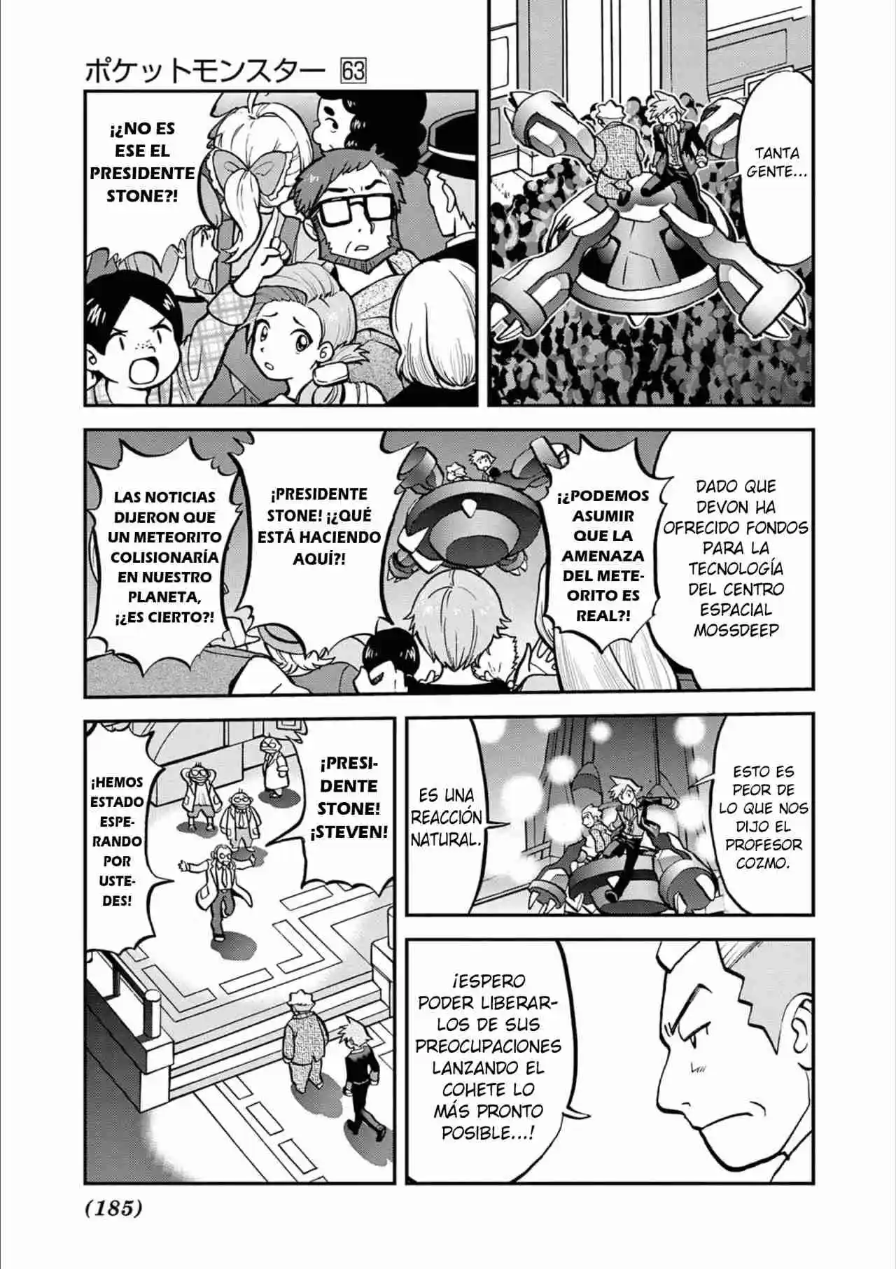 Pokemon Special - Capítulo 608 - Página 19 - LectorTMOo