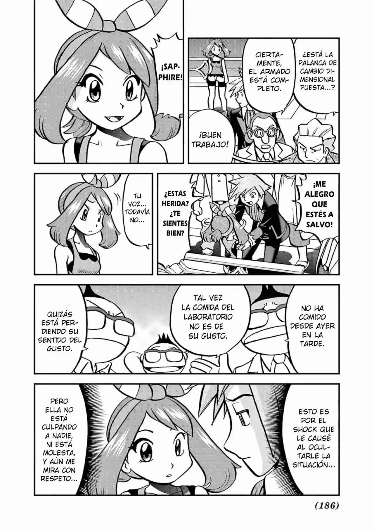Pokemon Special - Capítulo 608 - Página 20 - LectorTMOo