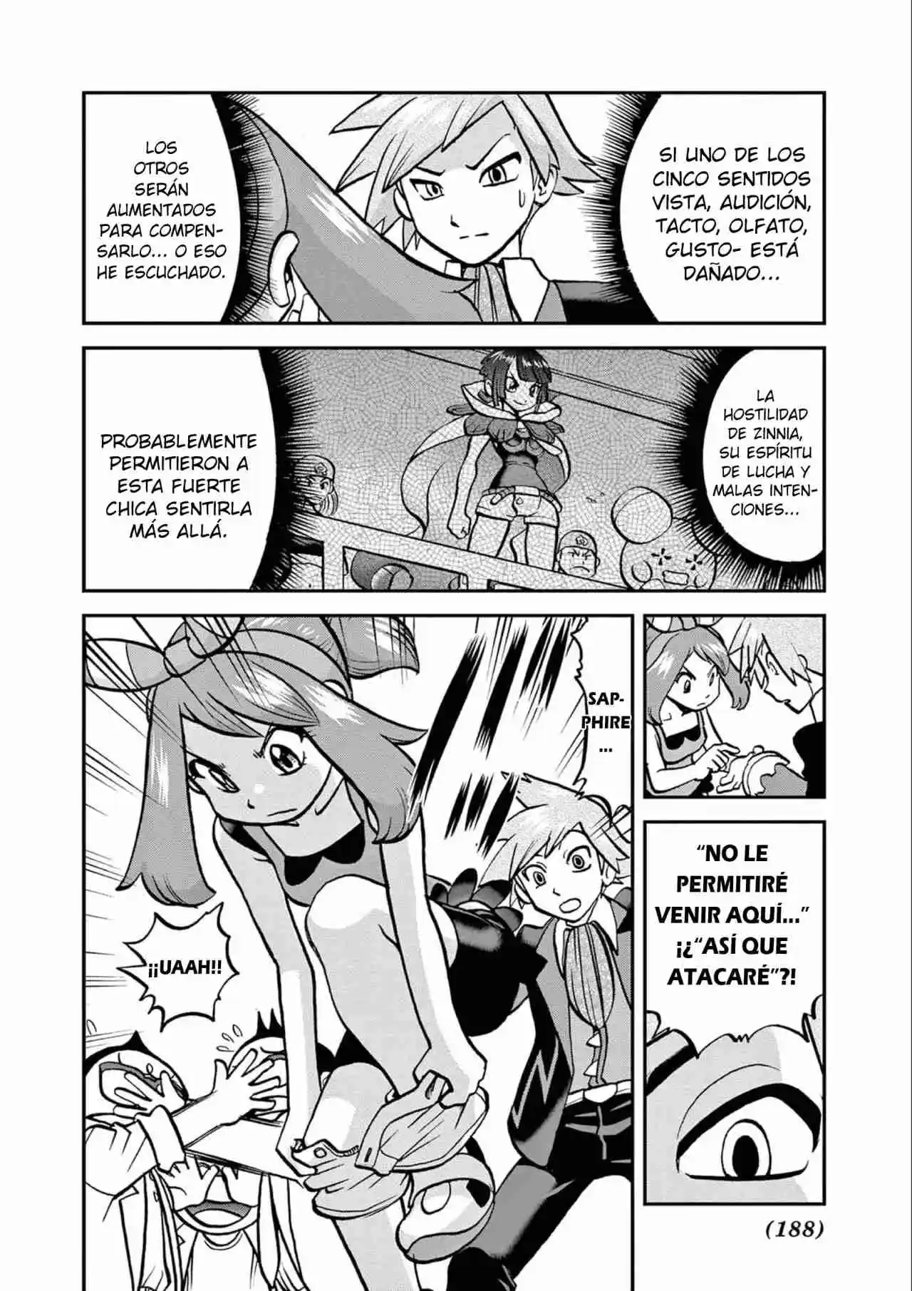 Pokemon Special - Capítulo 608 - Página 22 - LectorTMOo