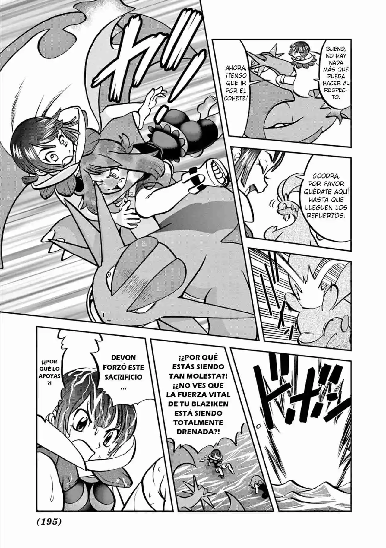 Pokemon Special - Capítulo 609 - Página 5 - LectorTMOo