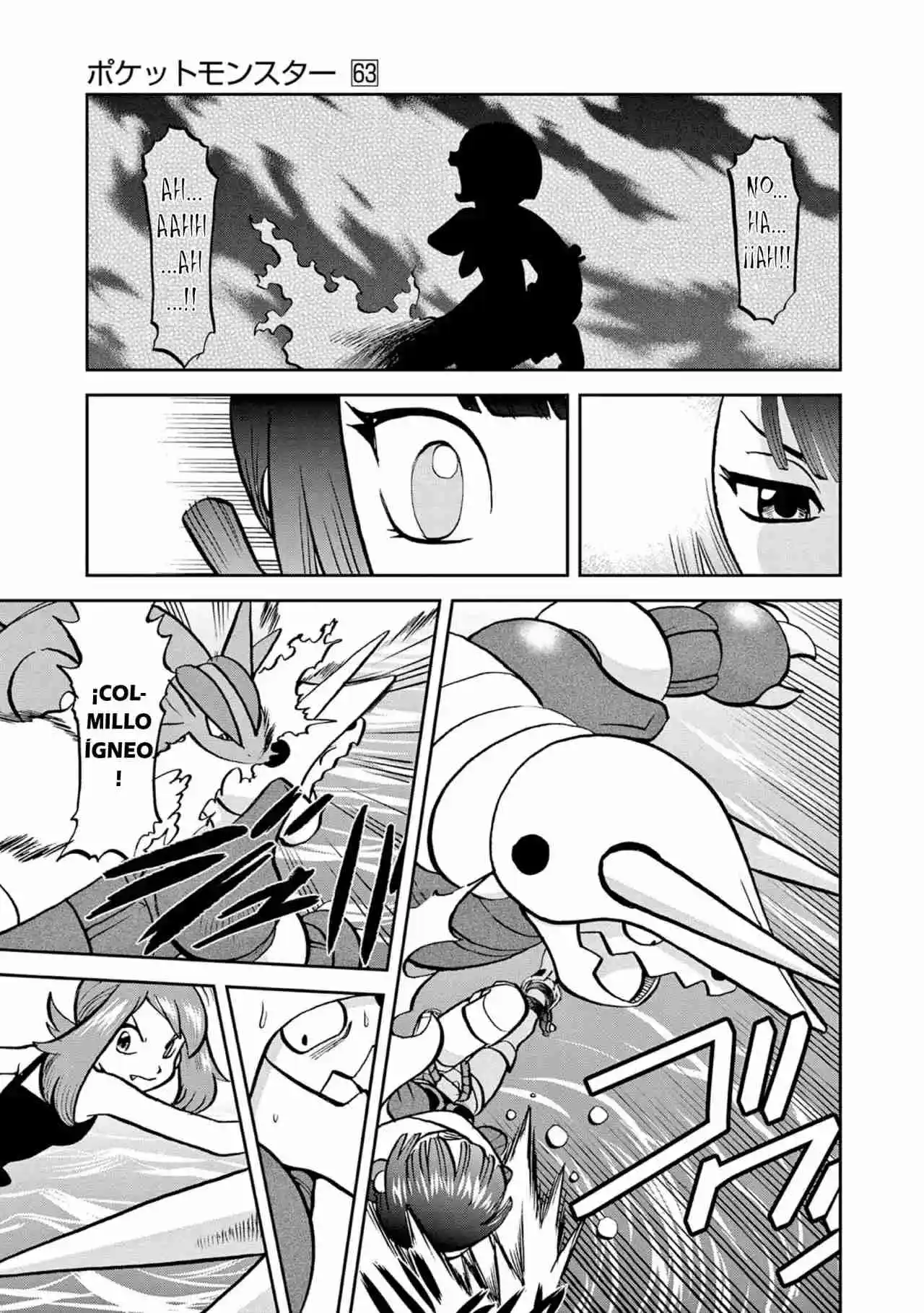 Pokemon Special - Capítulo 609 - Página 7 - LectorTMOo