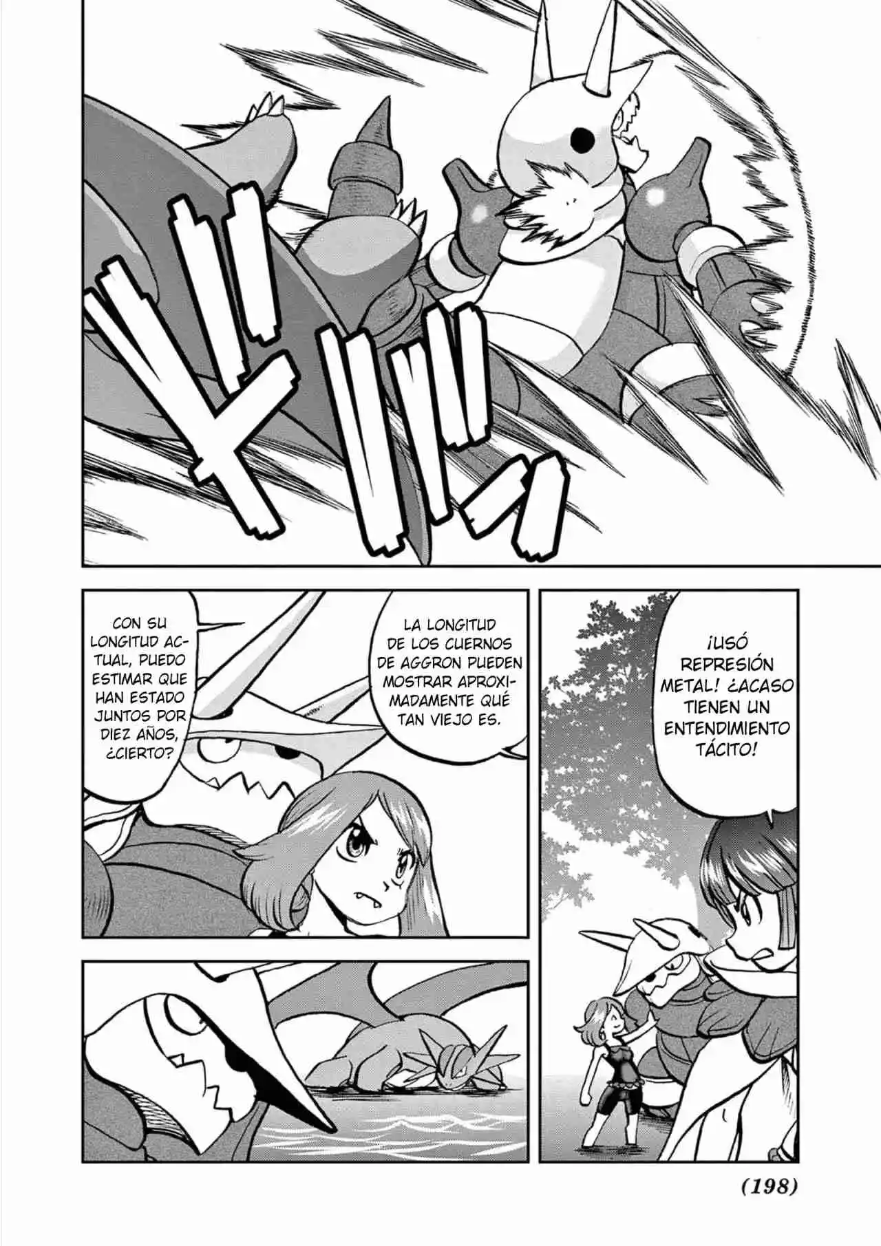 Pokemon Special - Capítulo 609 - Página 8 - LectorTMOo