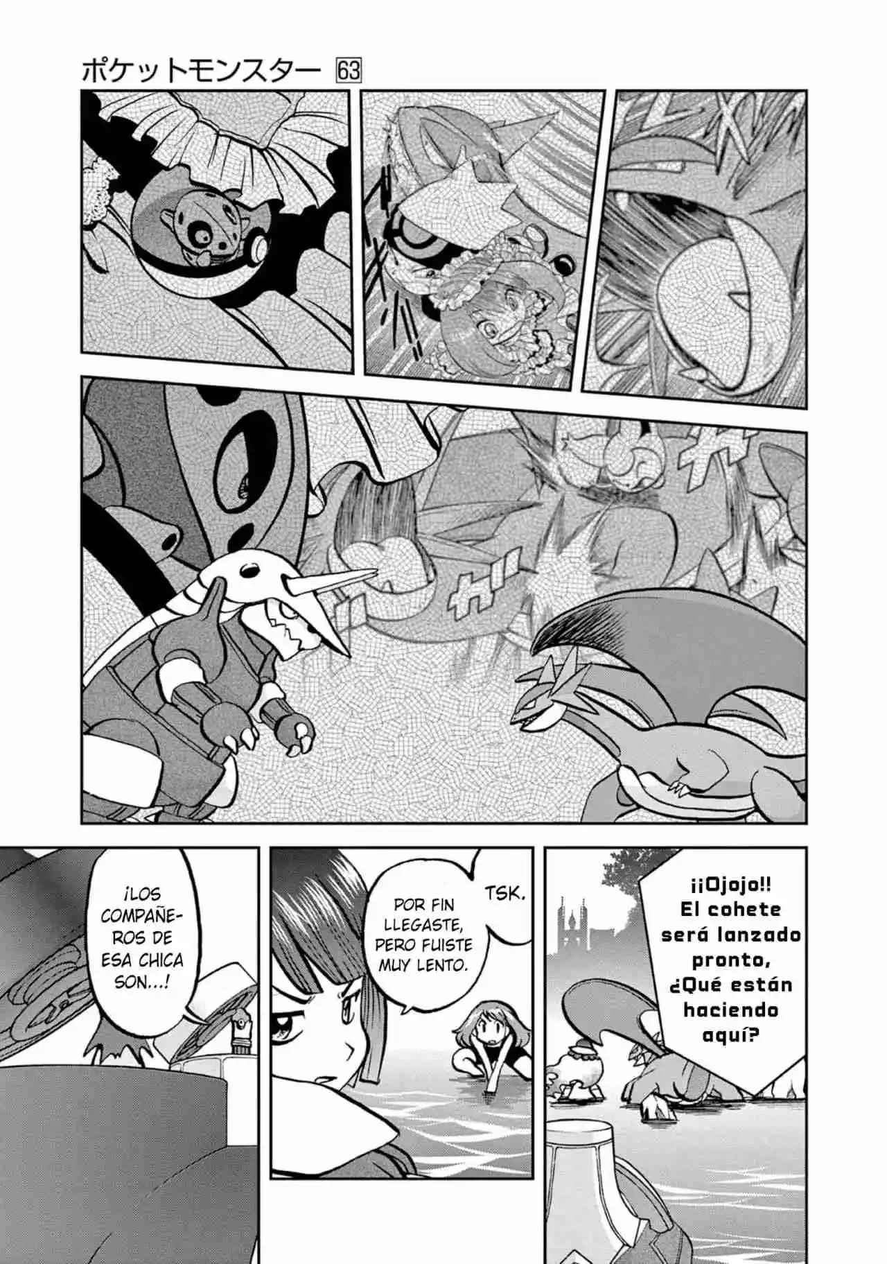 Pokemon Special - Capítulo 609 - Página 9 - LectorTMOo