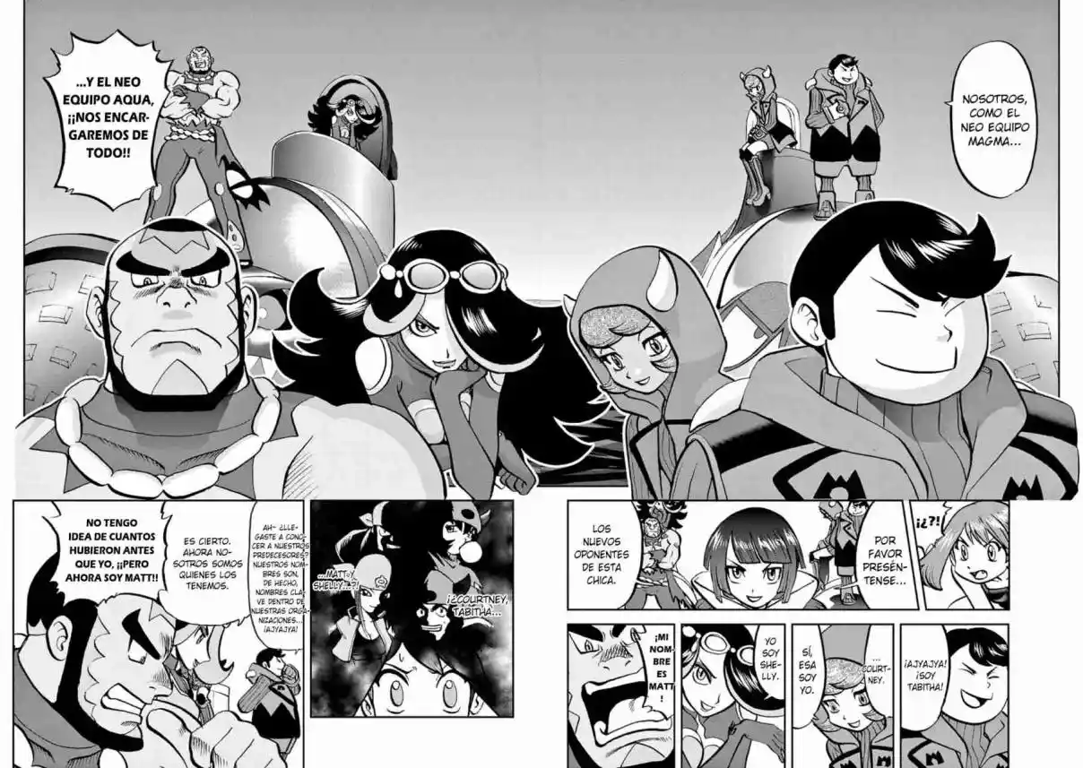 Pokemon Special - Capítulo 609 - Página 10 - LectorTMOo