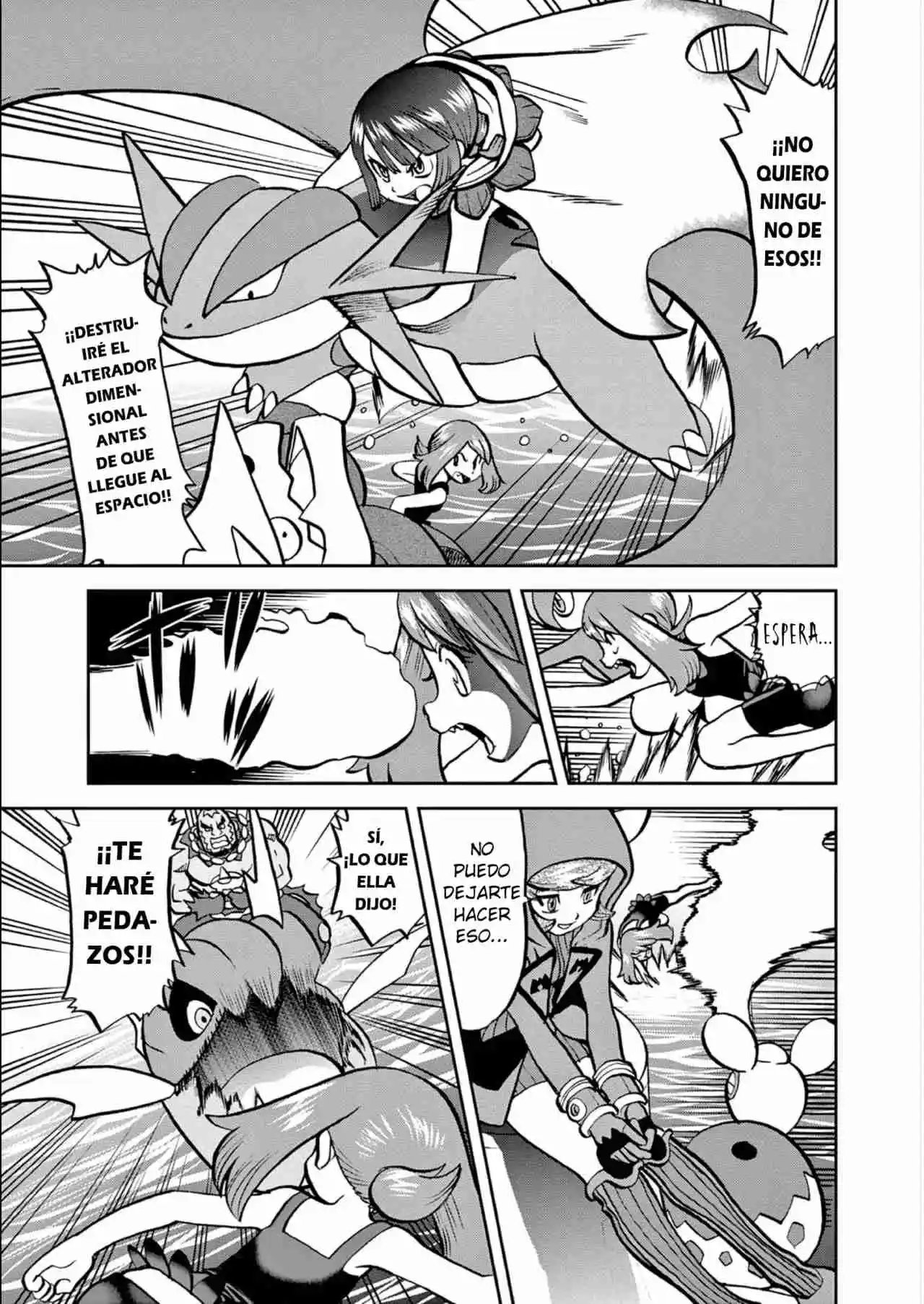 Pokemon Special - Capítulo 609 - Página 12 - LectorTMOo