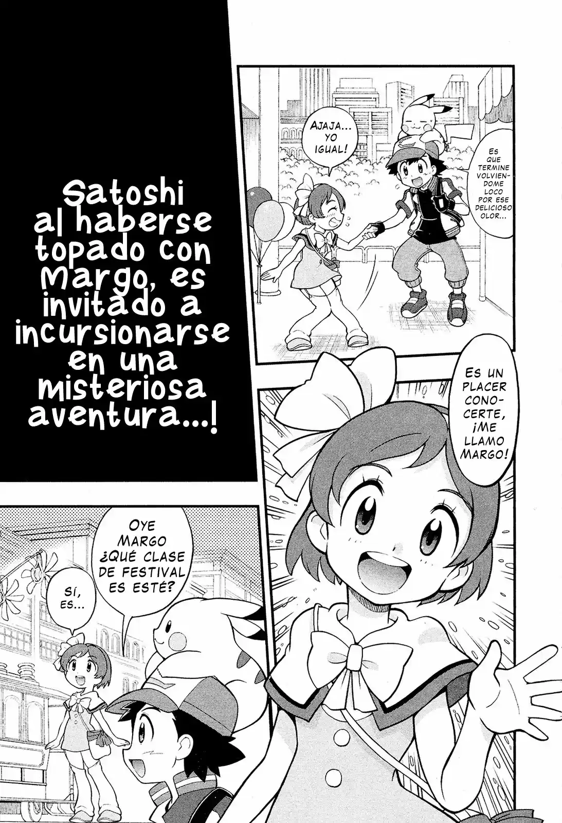 Pokemon The Movie: Everyone's Story - Episode Zeraora - Capítulo  - Página 6 - LectorTMOo
