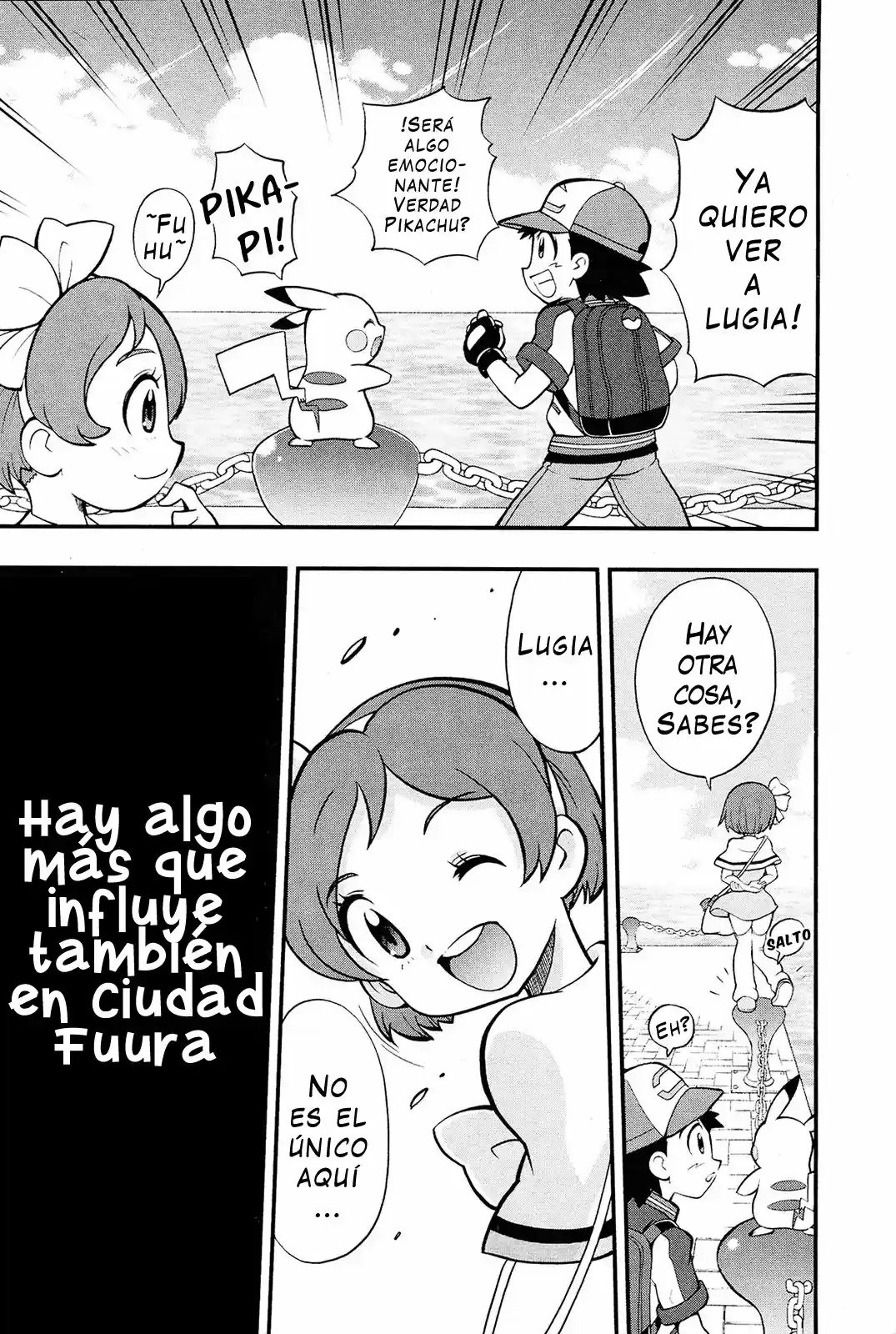 Pokemon The Movie: Everyone's Story - Episode Zeraora - Capítulo  - Página 8 - LectorTMOo