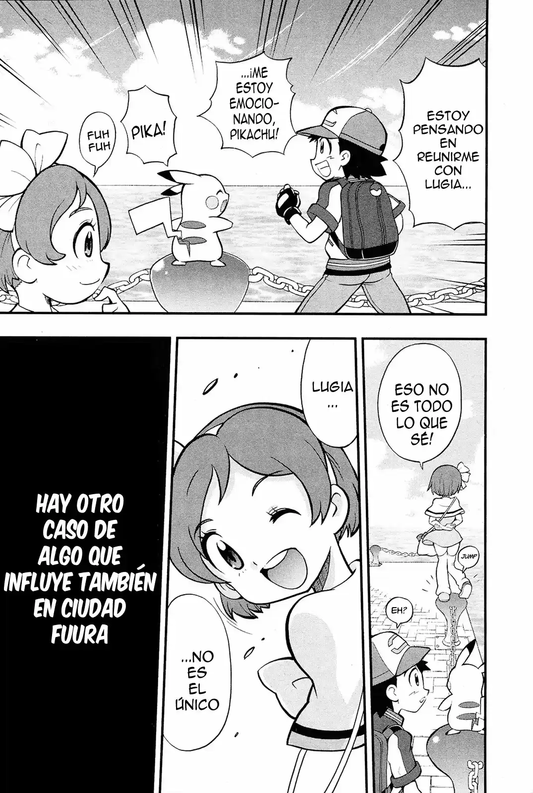 Pokemon The Movie: Everyone's Story - Episode Zeraora - Capítulo 1 - Página 6 - LectorTMOo