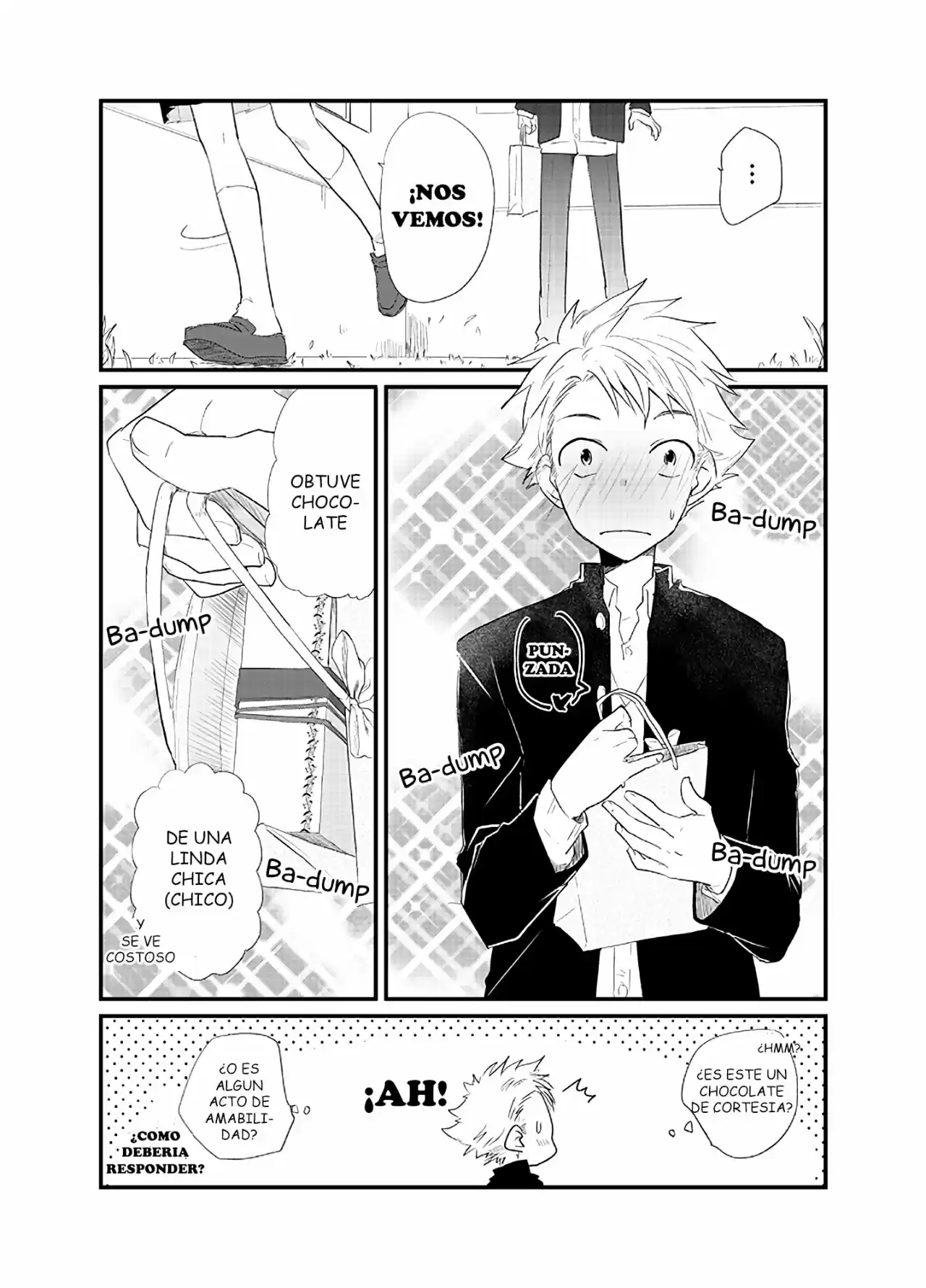 POKER FACE CROSS-DRESSER - Capítulo 1 - Página 4 - LectorTMOo