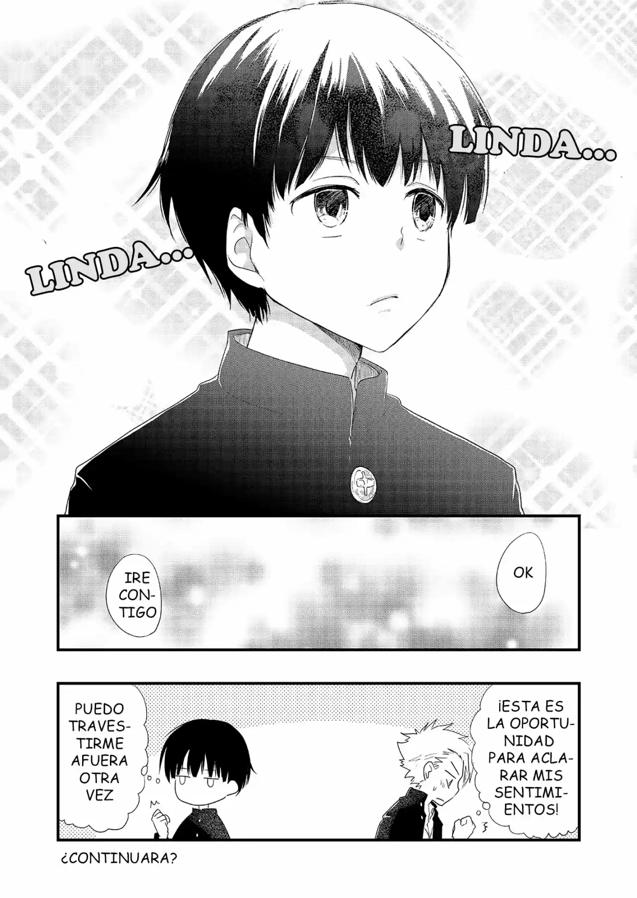 POKER FACE CROSS-DRESSER - Capítulo 2 - Página 4 - LectorTMOo