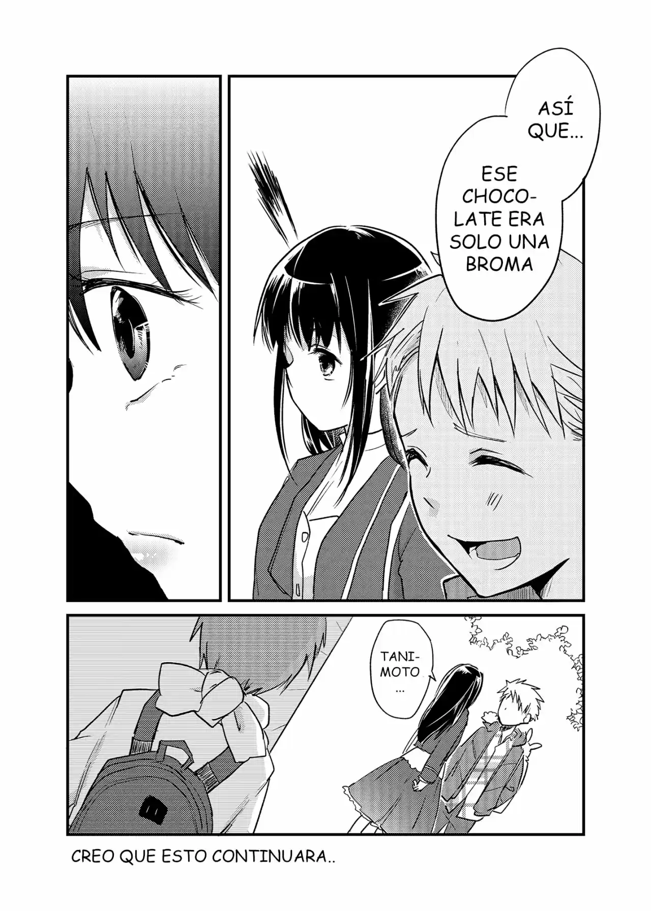 POKER FACE CROSS-DRESSER - Capítulo 5 - Página 4 - LectorTMOo