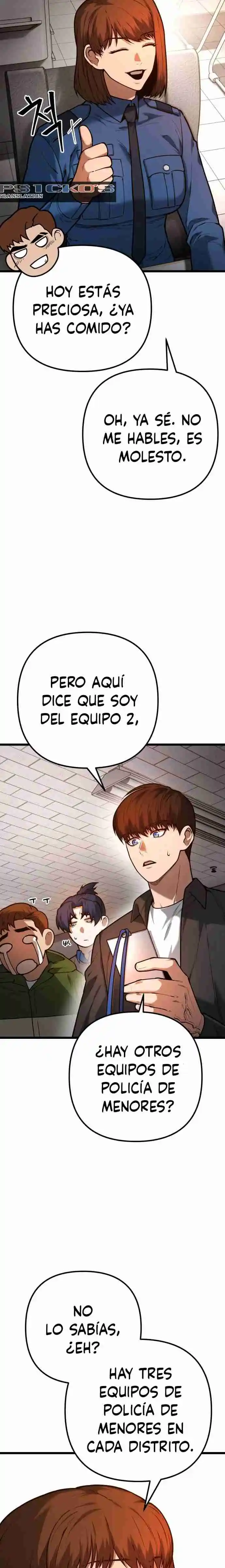 Policía Juvenil - Capítulo 4 - Página 21 - LectorTMOo
