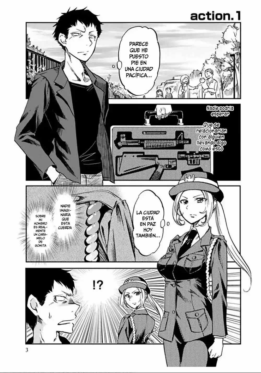 Policewoman And Assassin - Capítulo 1 - Página 5 - LectorTMOo