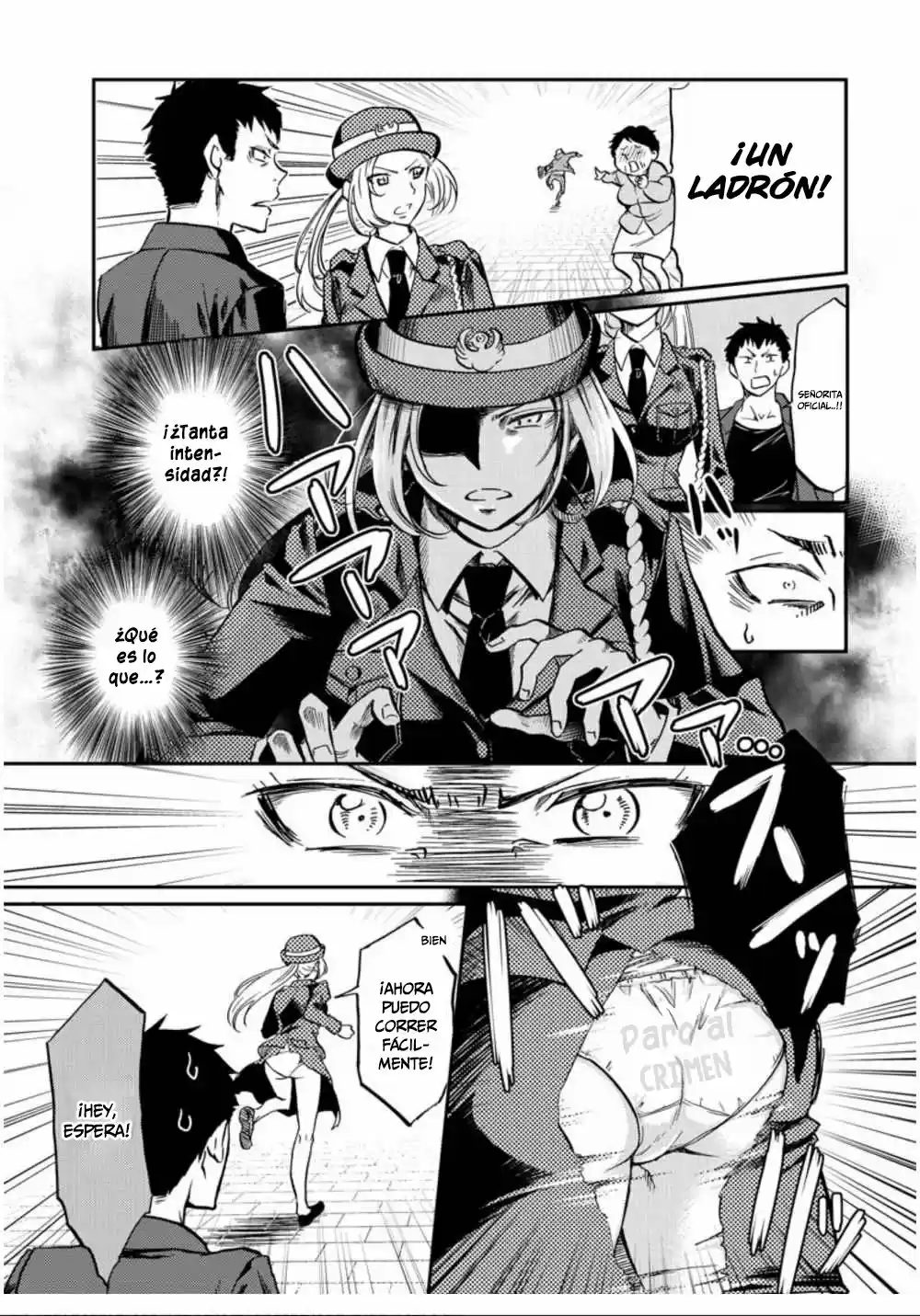 Policewoman And Assassin - Capítulo 1 - Página 7 - LectorTMOo