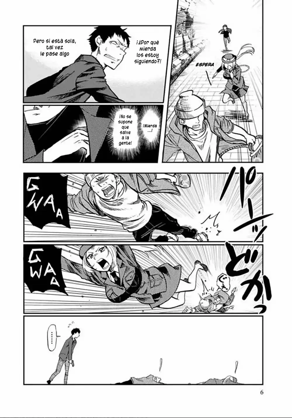 Policewoman And Assassin - Capítulo 1 - Página 8 - LectorTMOo