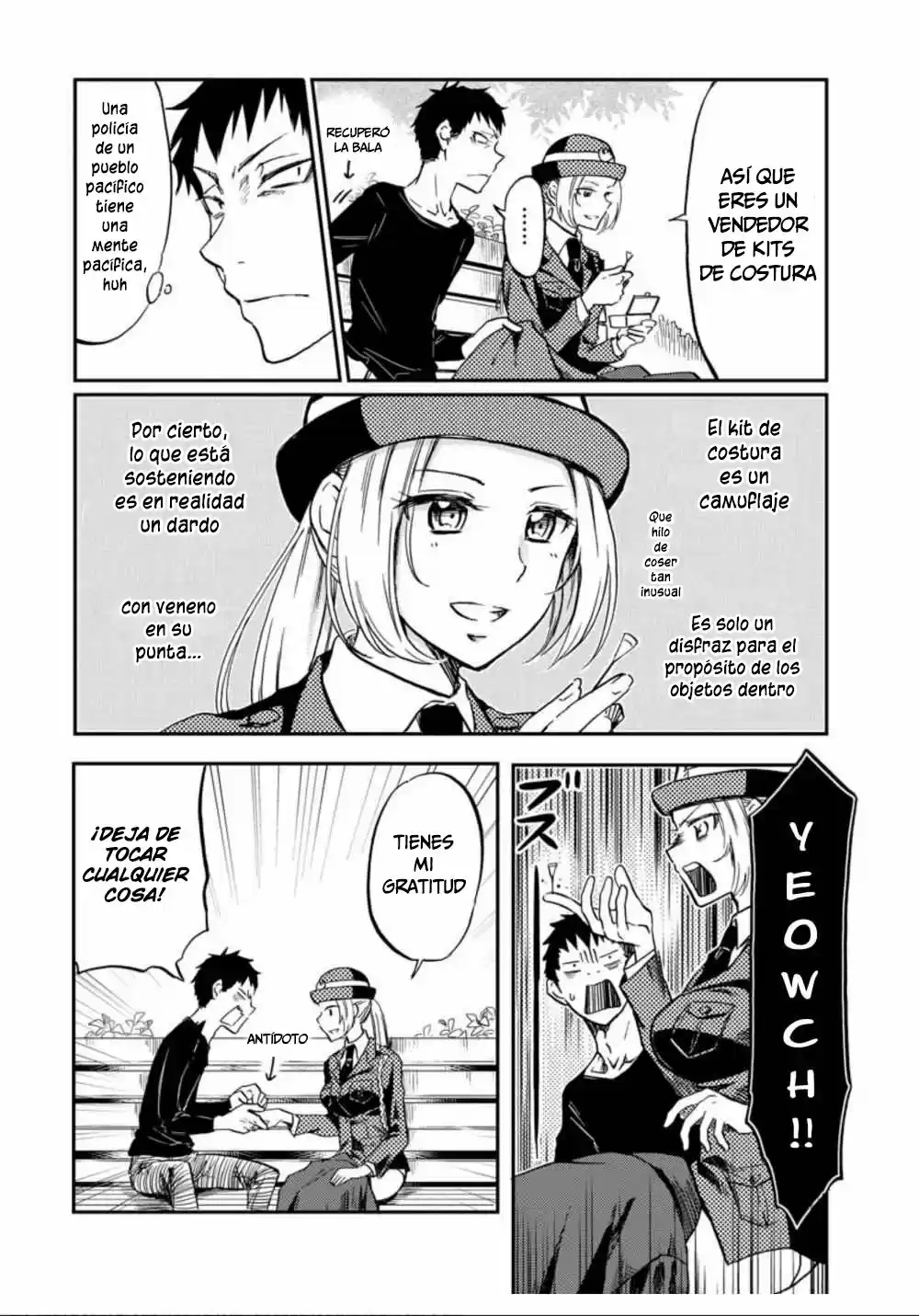 Policewoman And Assassin - Capítulo 1 - Página 10 - LectorTMOo