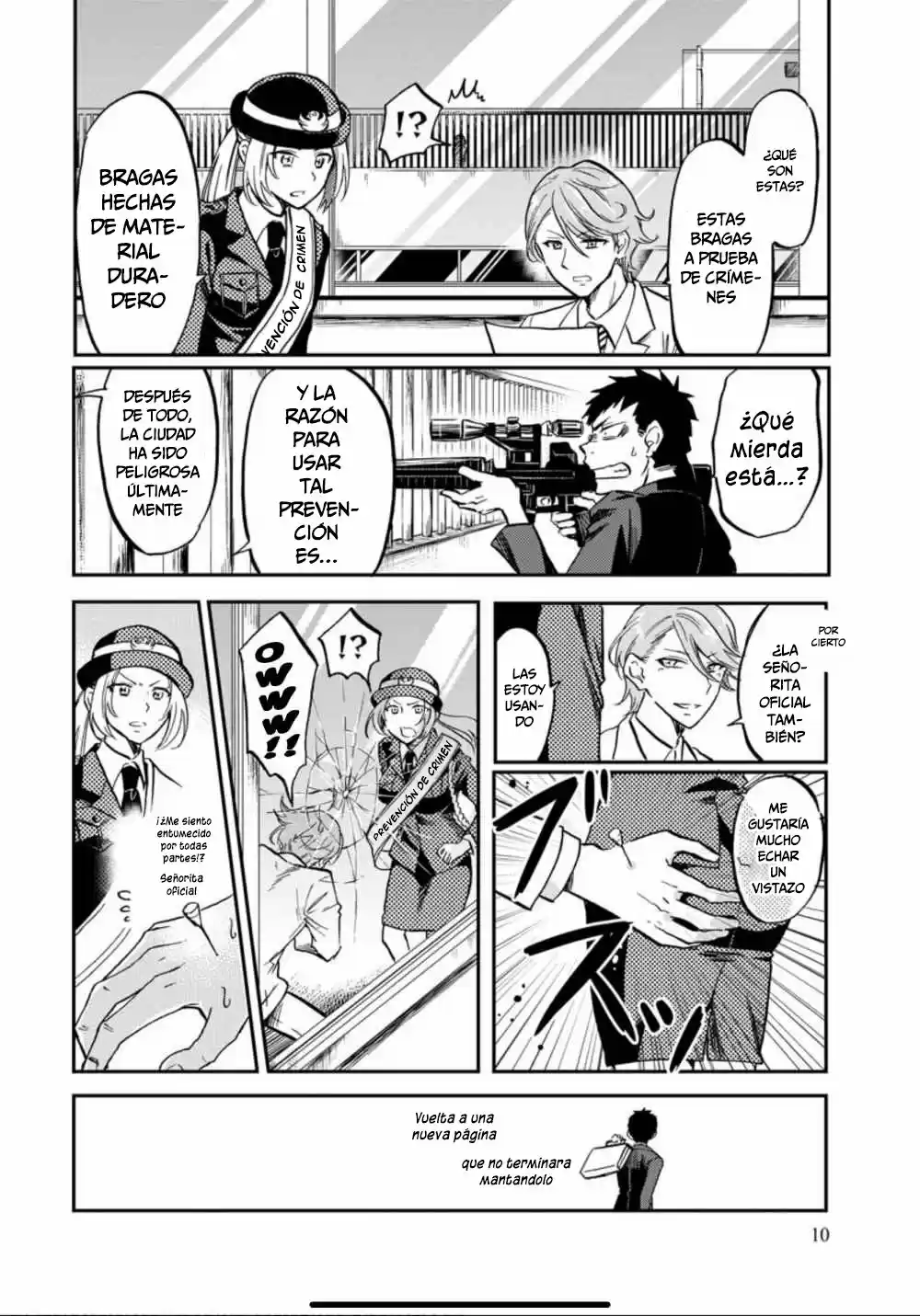 Policewoman And Assassin - Capítulo 1 - Página 12 - LectorTMOo