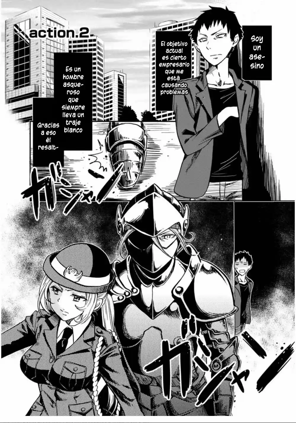 Policewoman And Assassin - Capítulo 2 - Página 2 - LectorTMOo