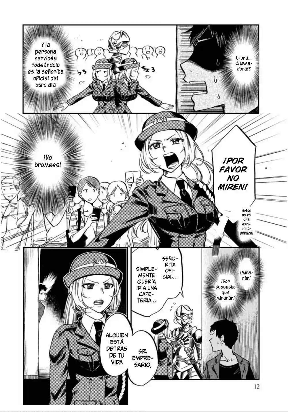 Policewoman And Assassin - Capítulo 2 - Página 3 - LectorTMOo