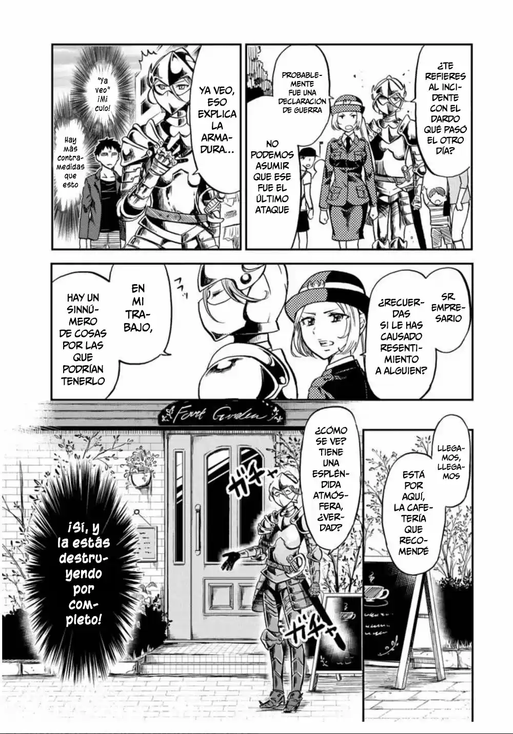Policewoman And Assassin - Capítulo 2 - Página 4 - LectorTMOo
