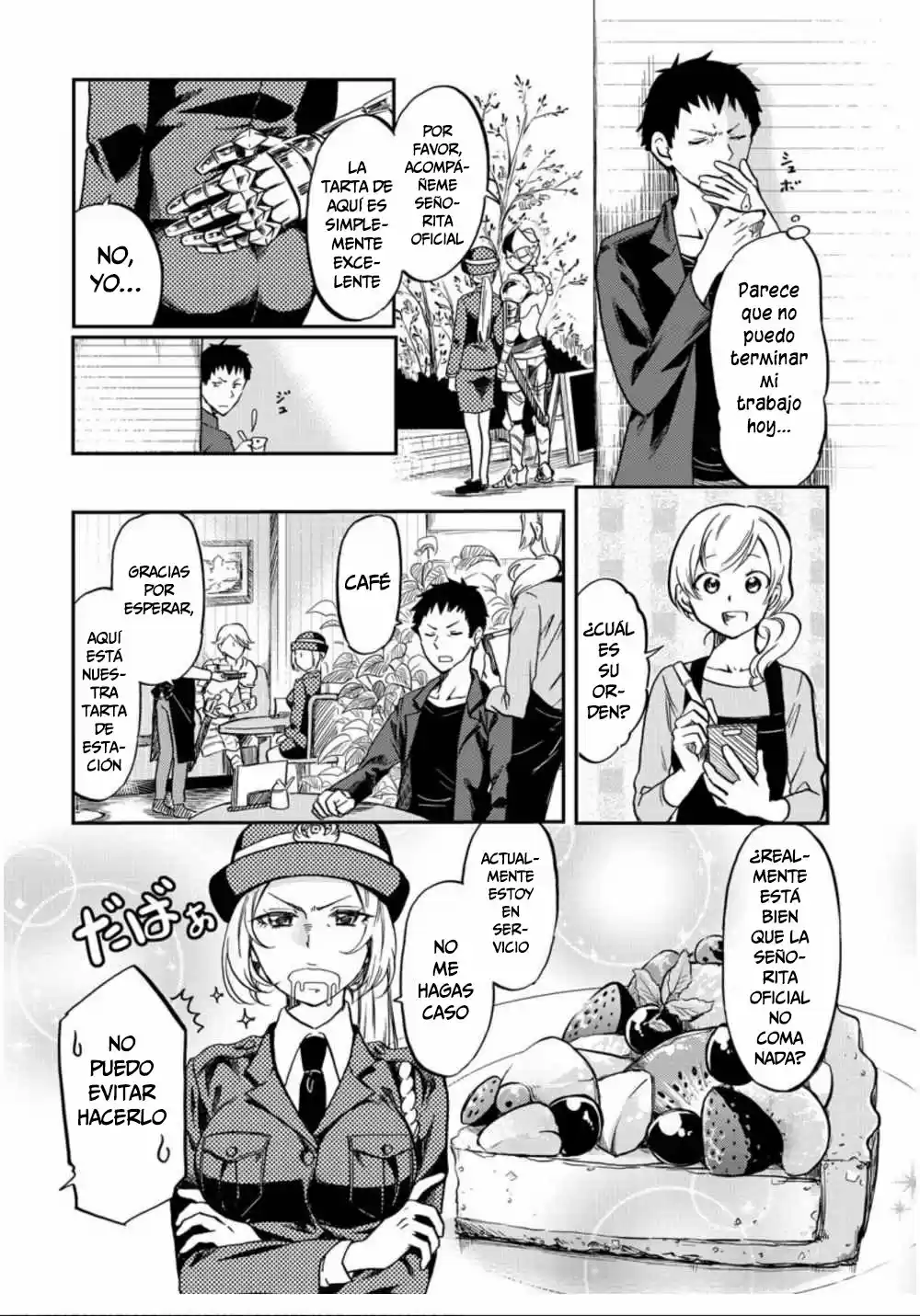 Policewoman And Assassin - Capítulo 2 - Página 5 - LectorTMOo
