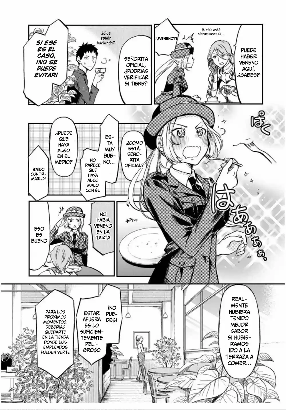 Policewoman And Assassin - Capítulo 2 - Página 6 - LectorTMOo