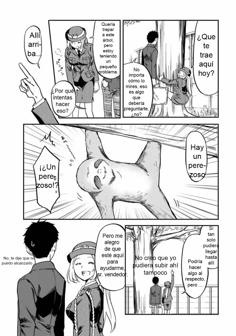 Policewoman And Assassin - Capítulo 3 - Página 4 - LectorTMOo