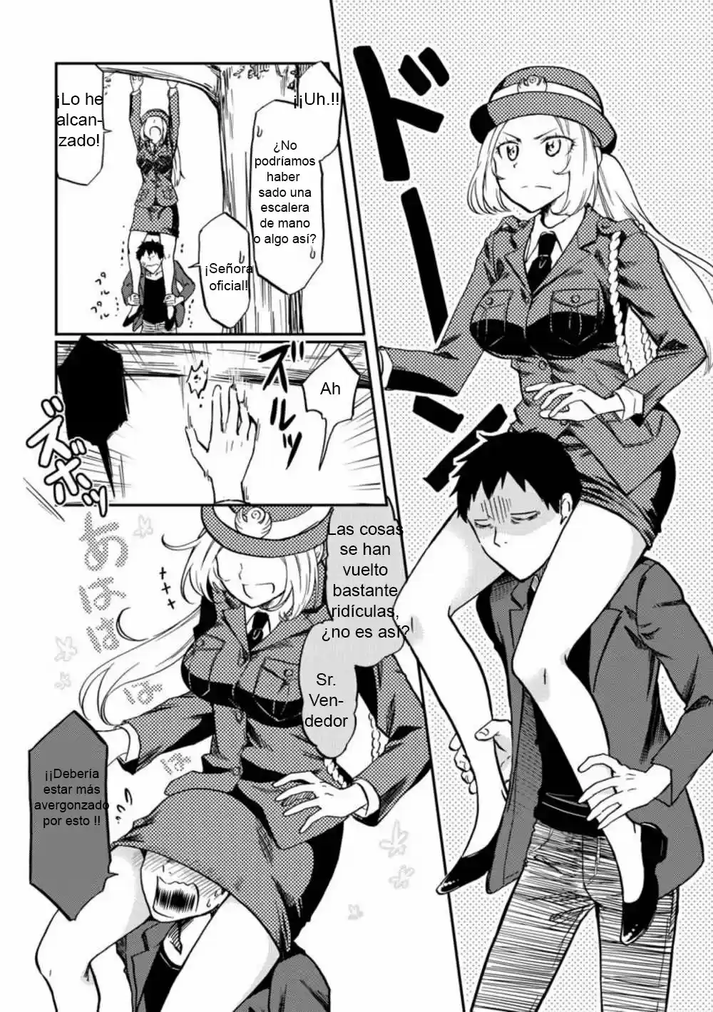Policewoman And Assassin - Capítulo 3 - Página 5 - LectorTMOo