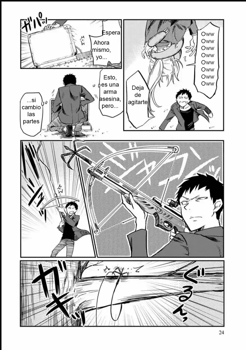 Policewoman And Assassin - Capítulo 3 - Página 7 - LectorTMOo