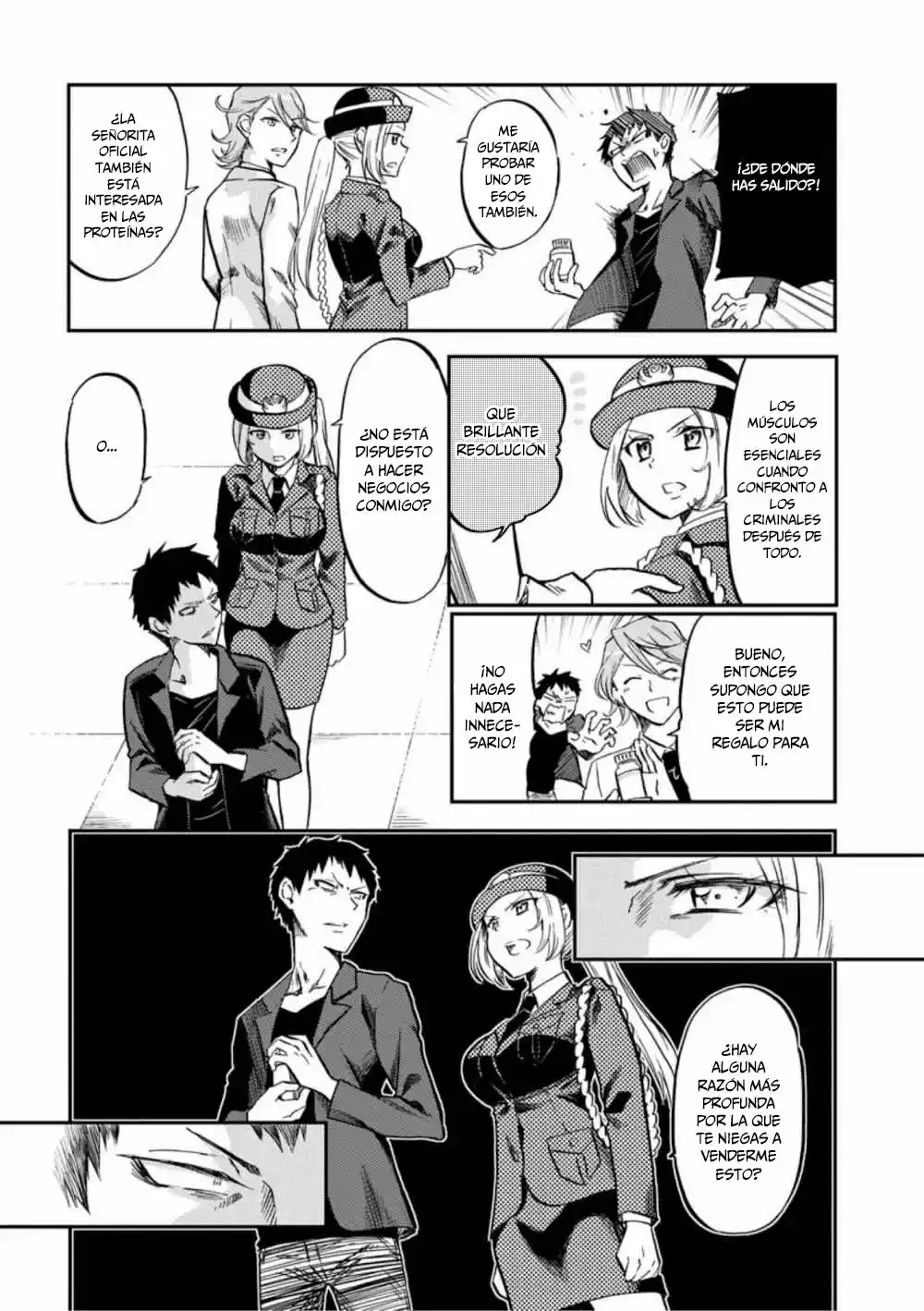 Policewoman And Assassin - Capítulo 4 - Página 3 - LectorTMOo