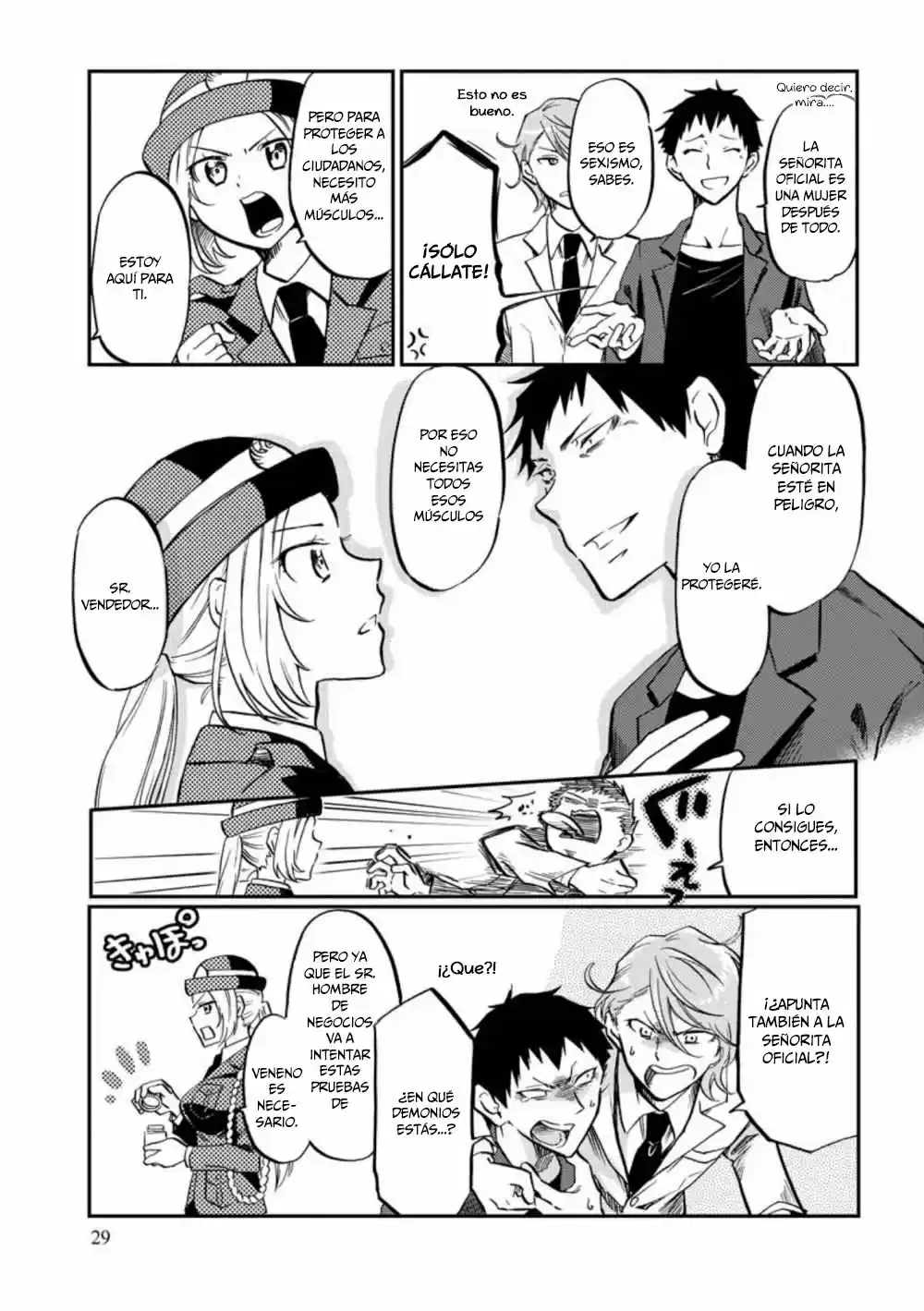 Policewoman And Assassin - Capítulo 4 - Página 4 - LectorTMOo
