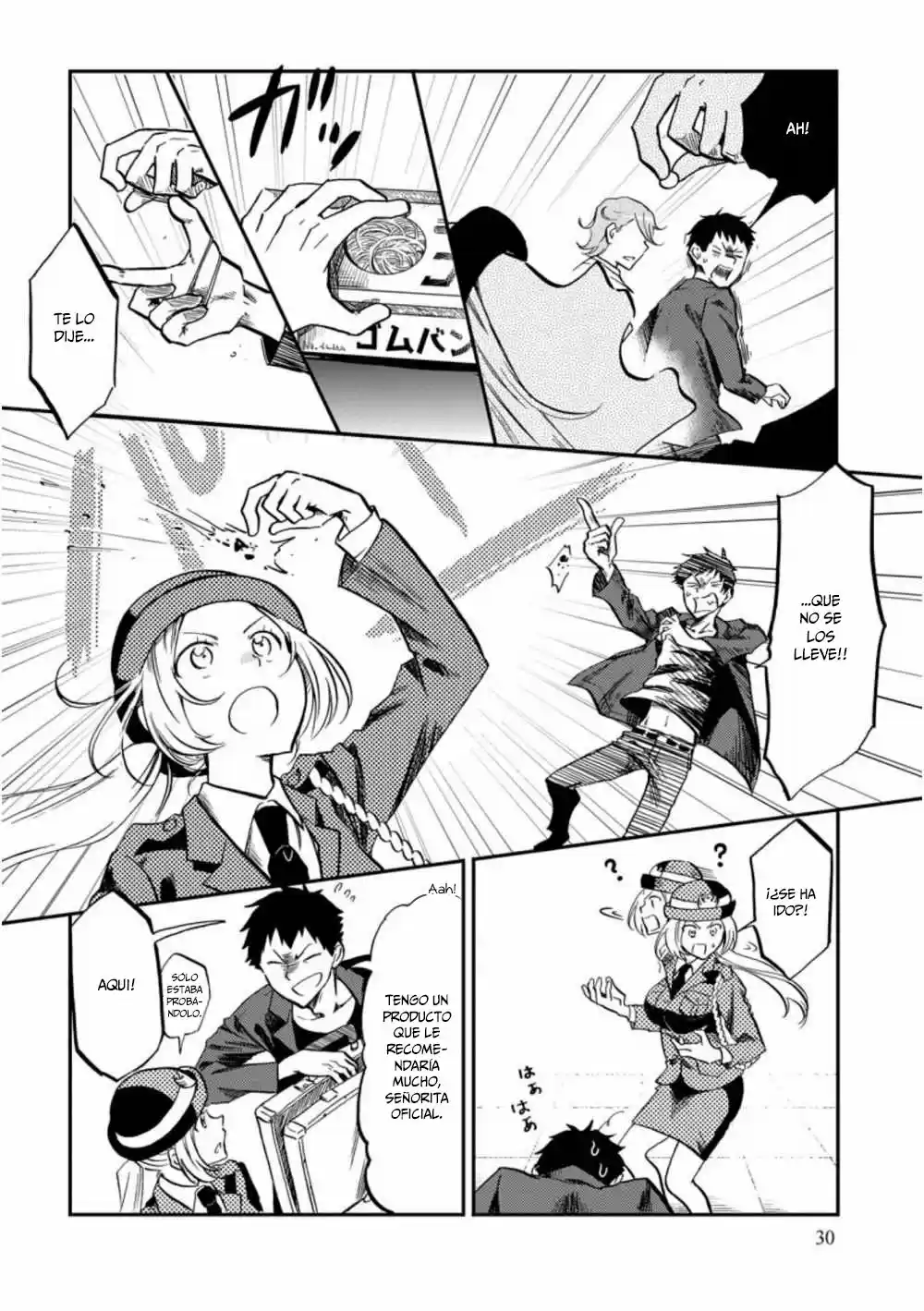 Policewoman And Assassin - Capítulo 4 - Página 5 - LectorTMOo