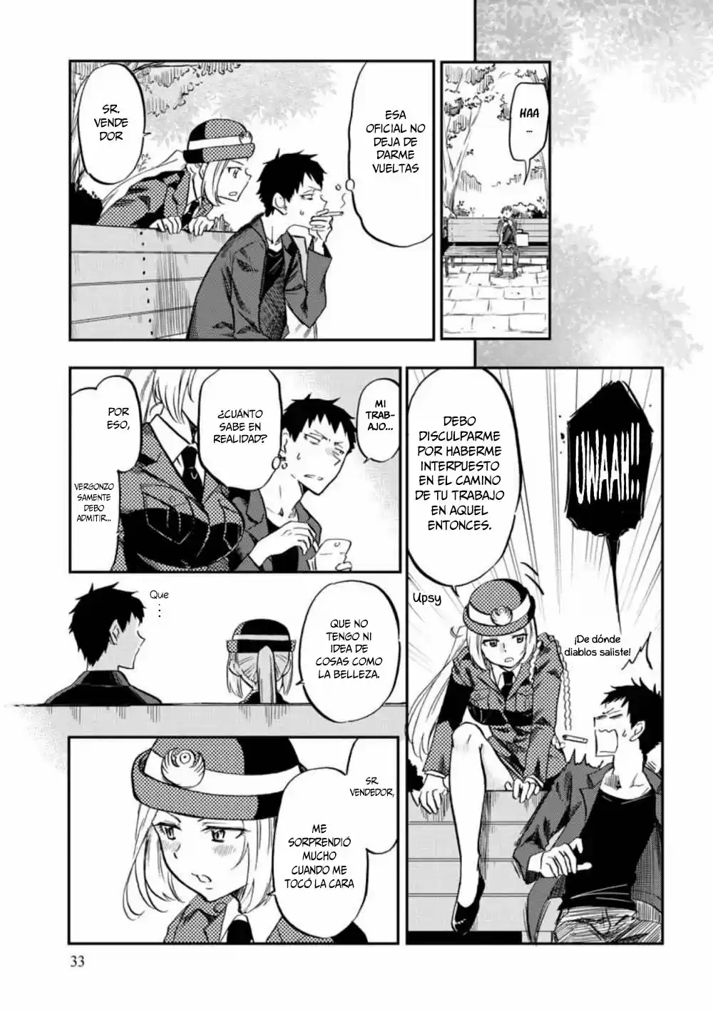 Policewoman And Assassin - Capítulo 4 - Página 8 - LectorTMOo
