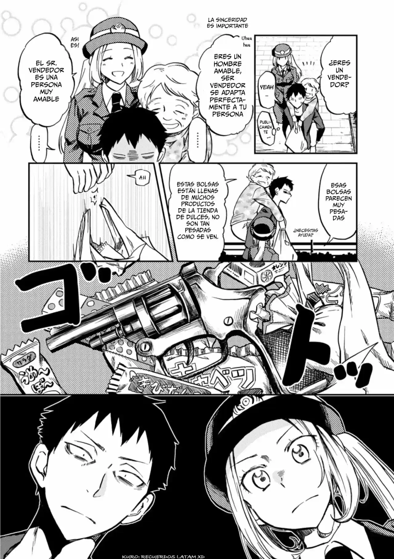 Policewoman And Assassin - Capítulo 5 - Página 3 - LectorTMOo