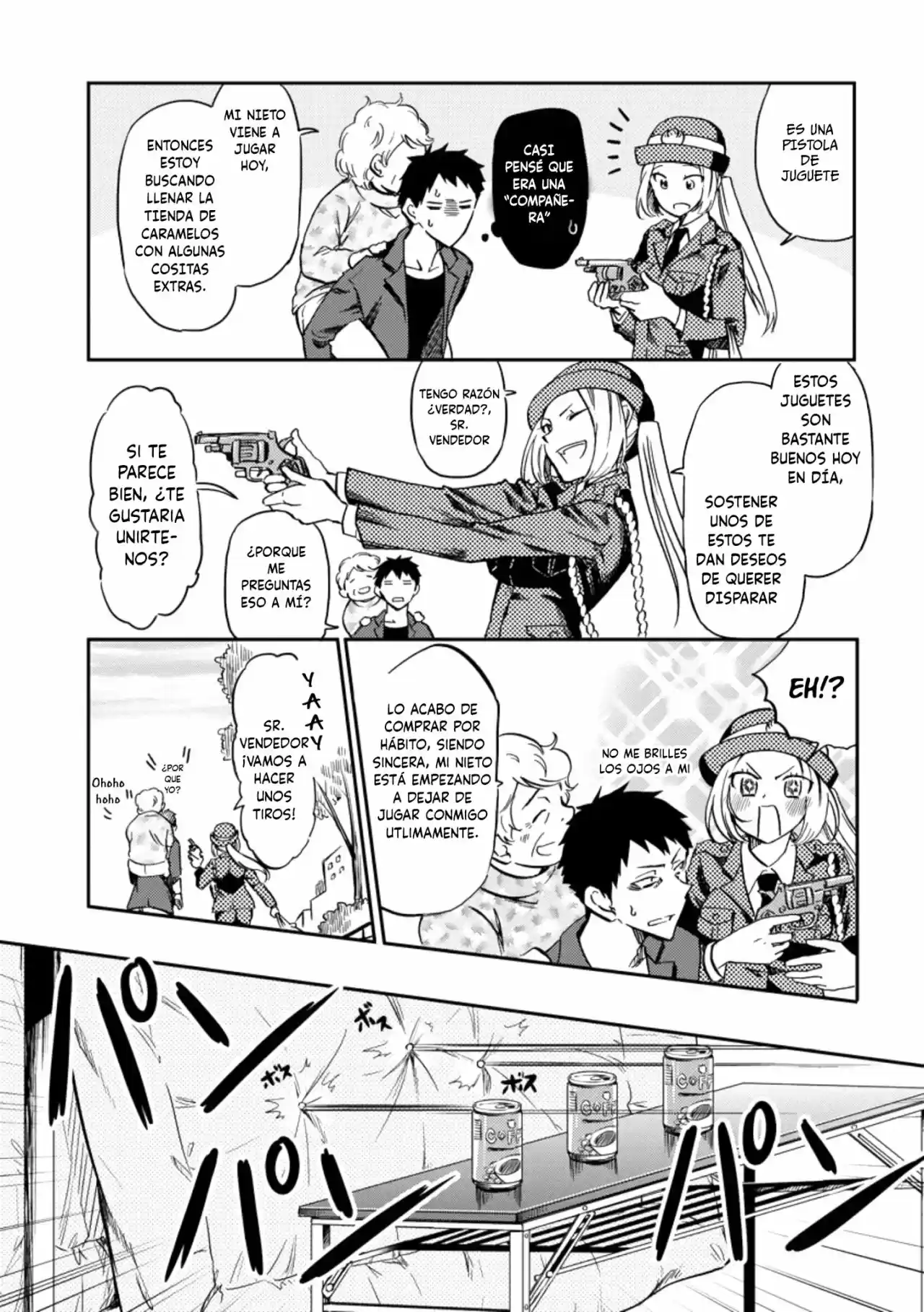 Policewoman And Assassin - Capítulo 5 - Página 4 - LectorTMOo