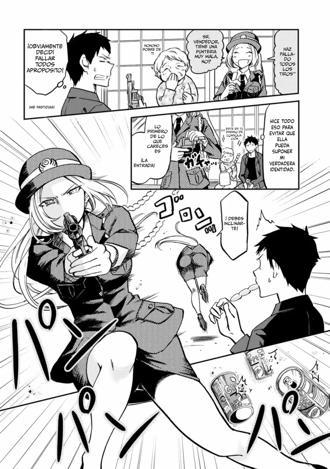 Policewoman And Assassin - Capítulo 5 - Página 5 - LectorTMOo