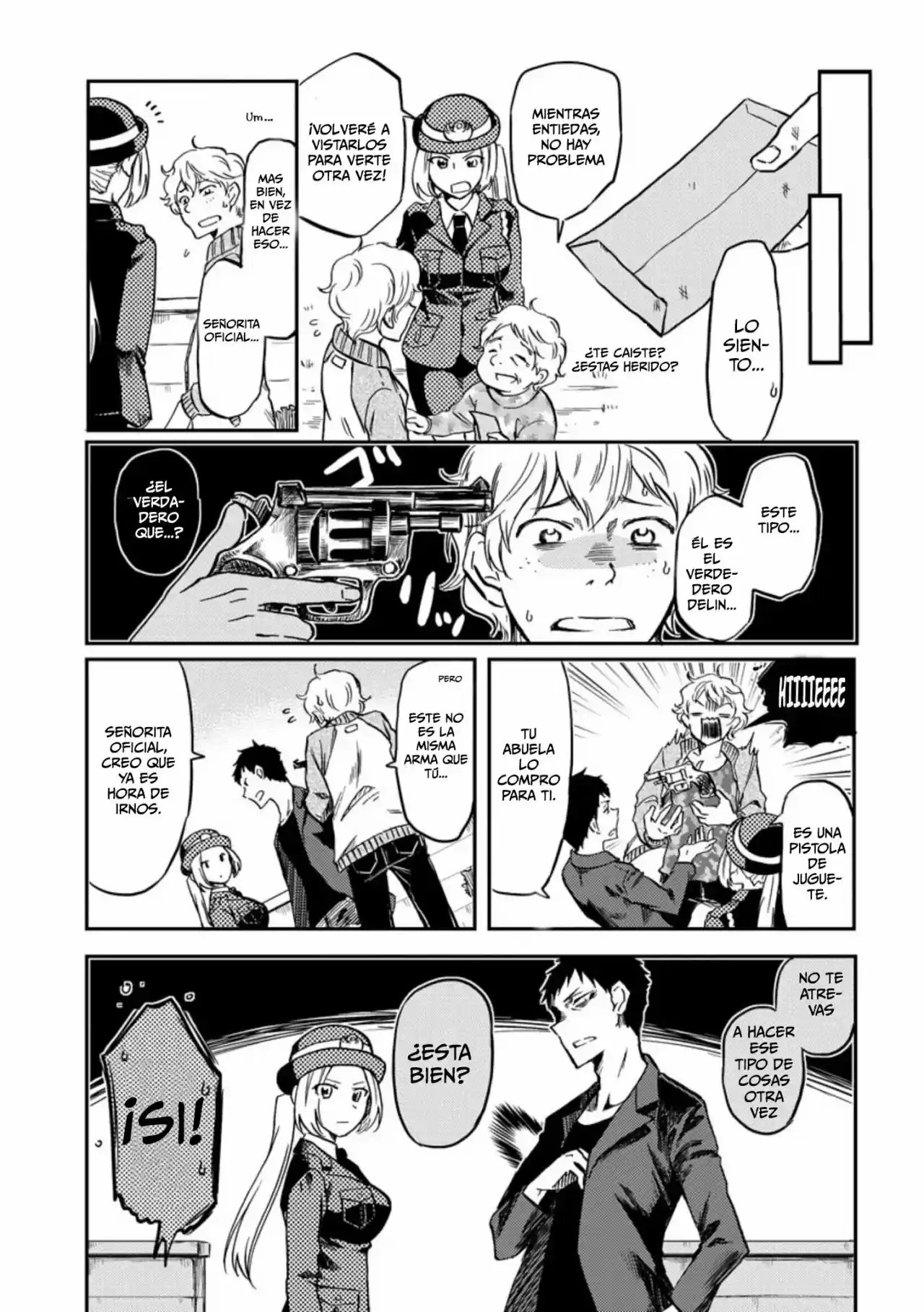Policewoman And Assassin - Capítulo 5 - Página 8 - LectorTMOo