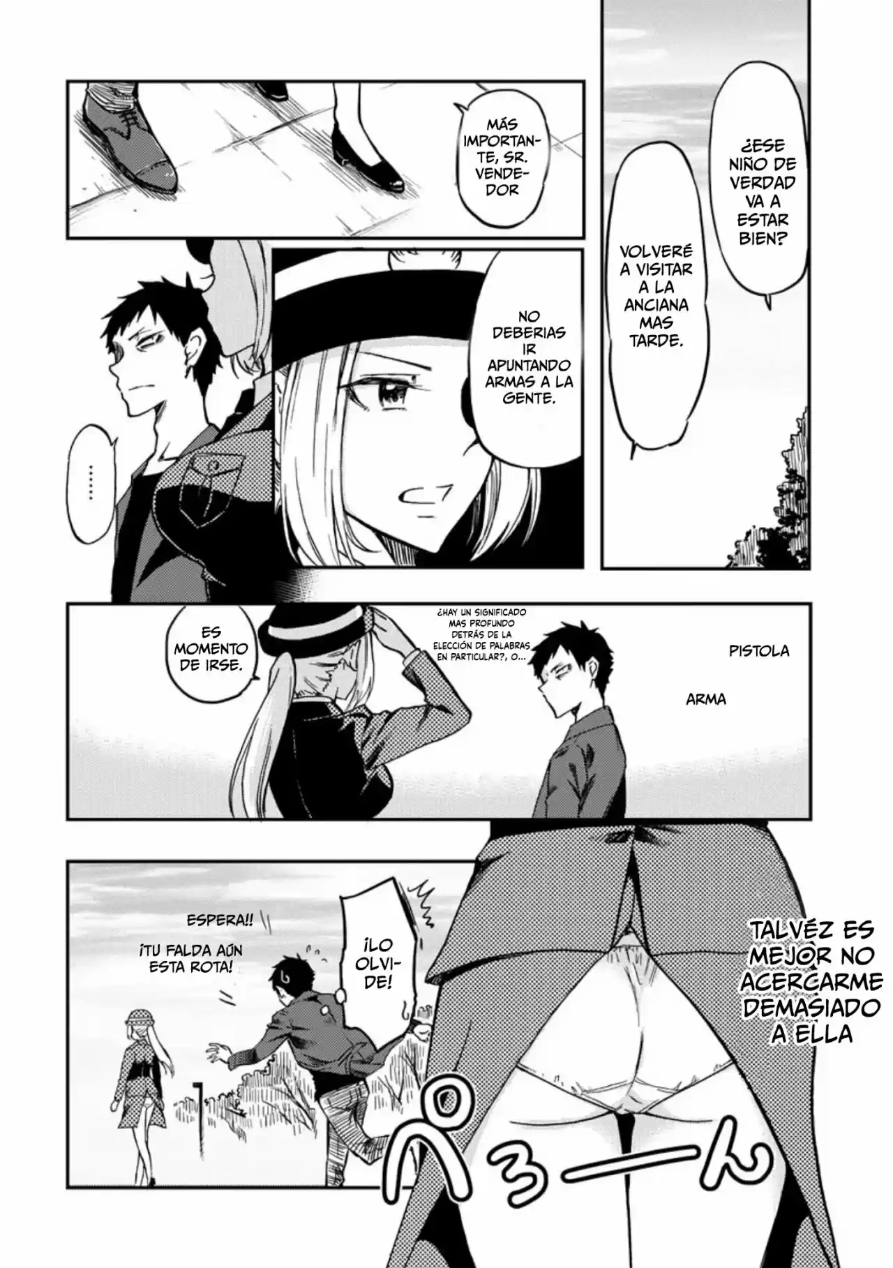 Policewoman And Assassin - Capítulo 5 - Página 9 - LectorTMOo