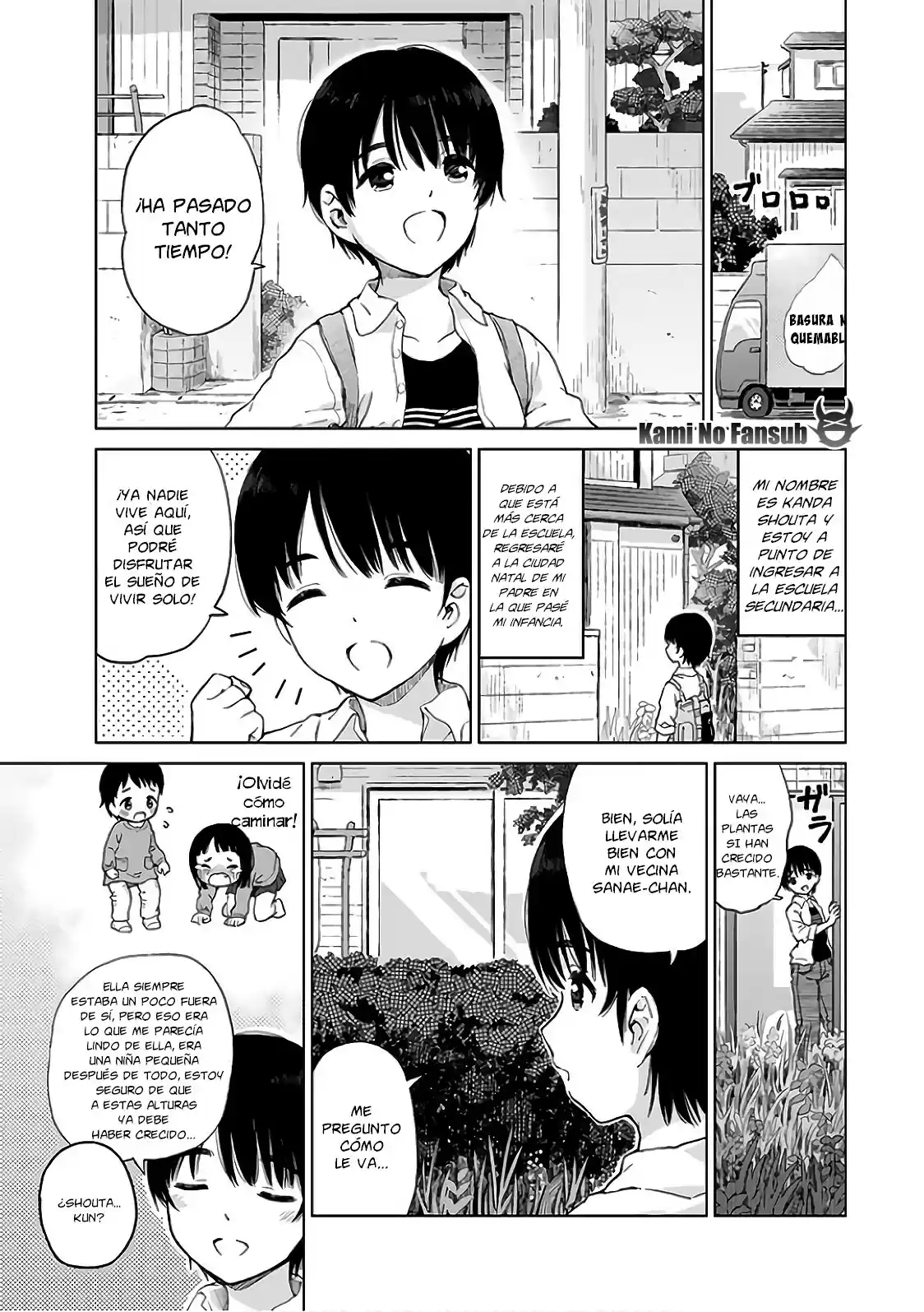 Ponko Tsundere Na Osananajimi - Capítulo 1 - Página 3 - LectorTMOo