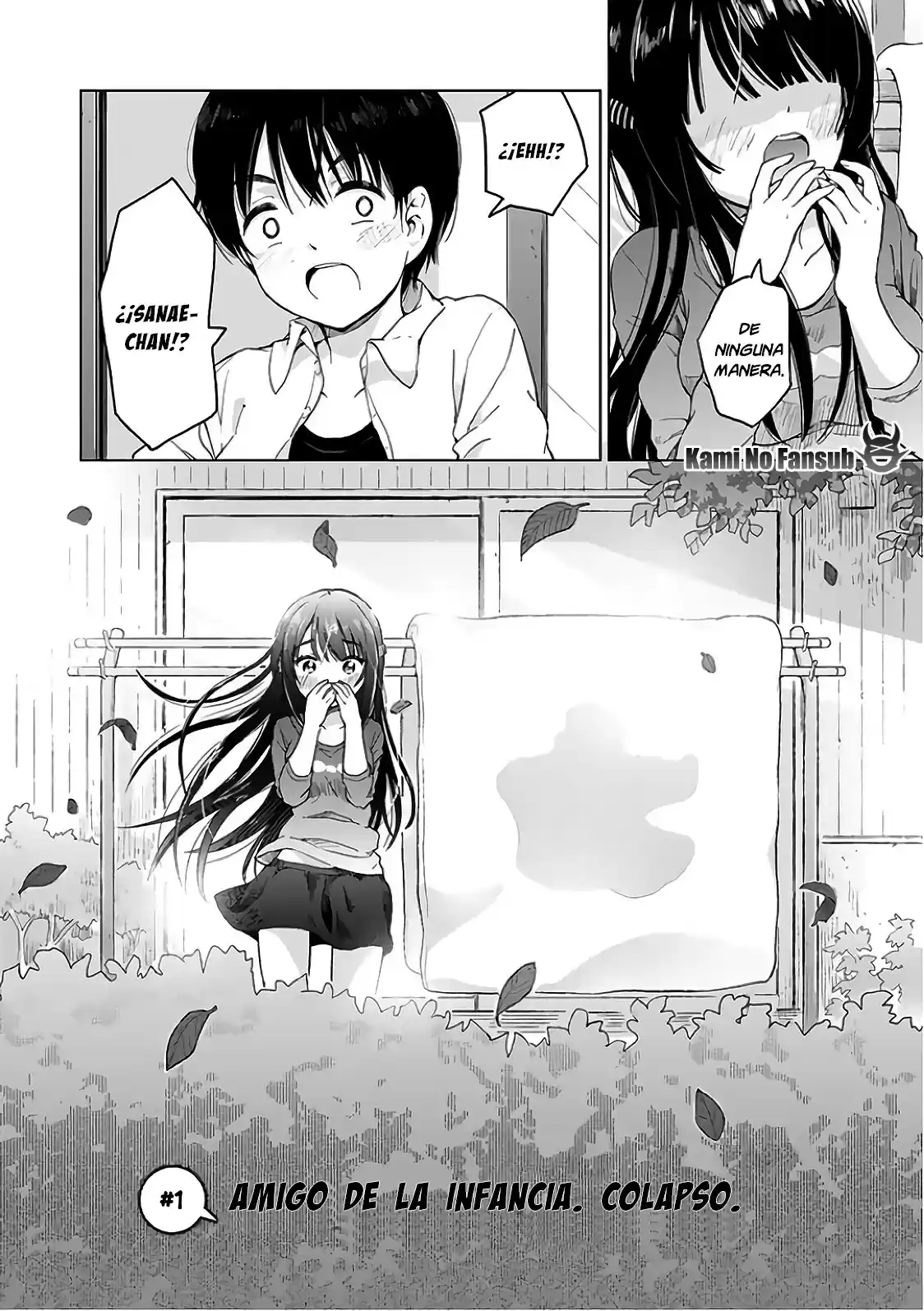 Ponko Tsundere Na Osananajimi - Capítulo 1 - Página 4 - LectorTMOo