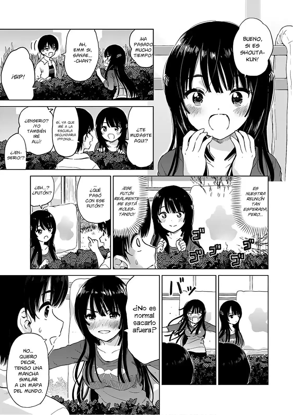 Ponko Tsundere Na Osananajimi - Capítulo 1 - Página 5 - LectorTMOo