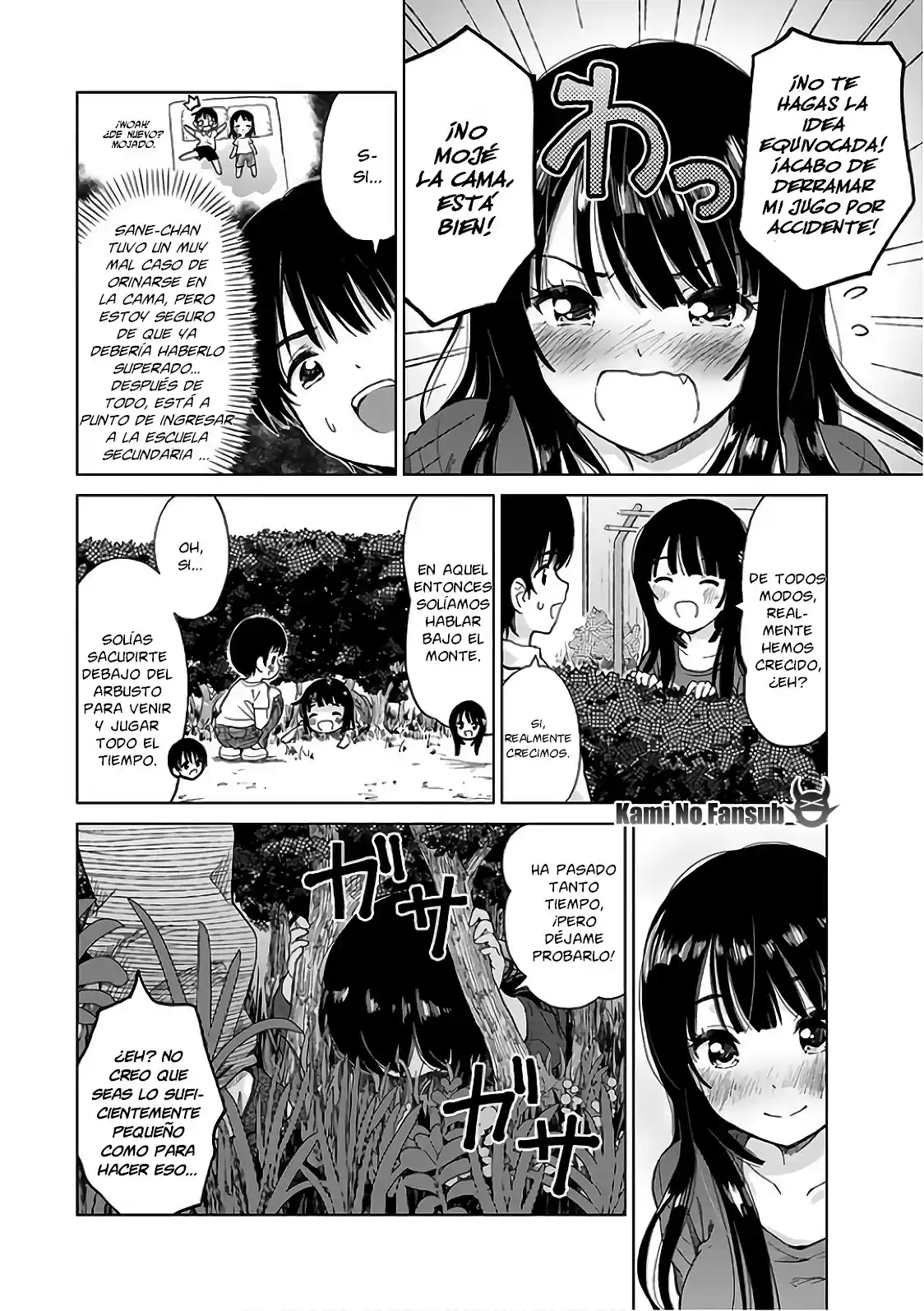 Ponko Tsundere Na Osananajimi - Capítulo 1 - Página 6 - LectorTMOo