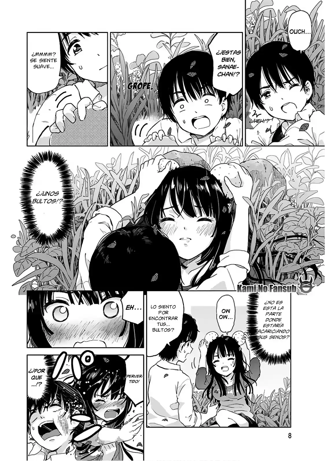 Ponko Tsundere Na Osananajimi - Capítulo 1 - Página 8 - LectorTMOo