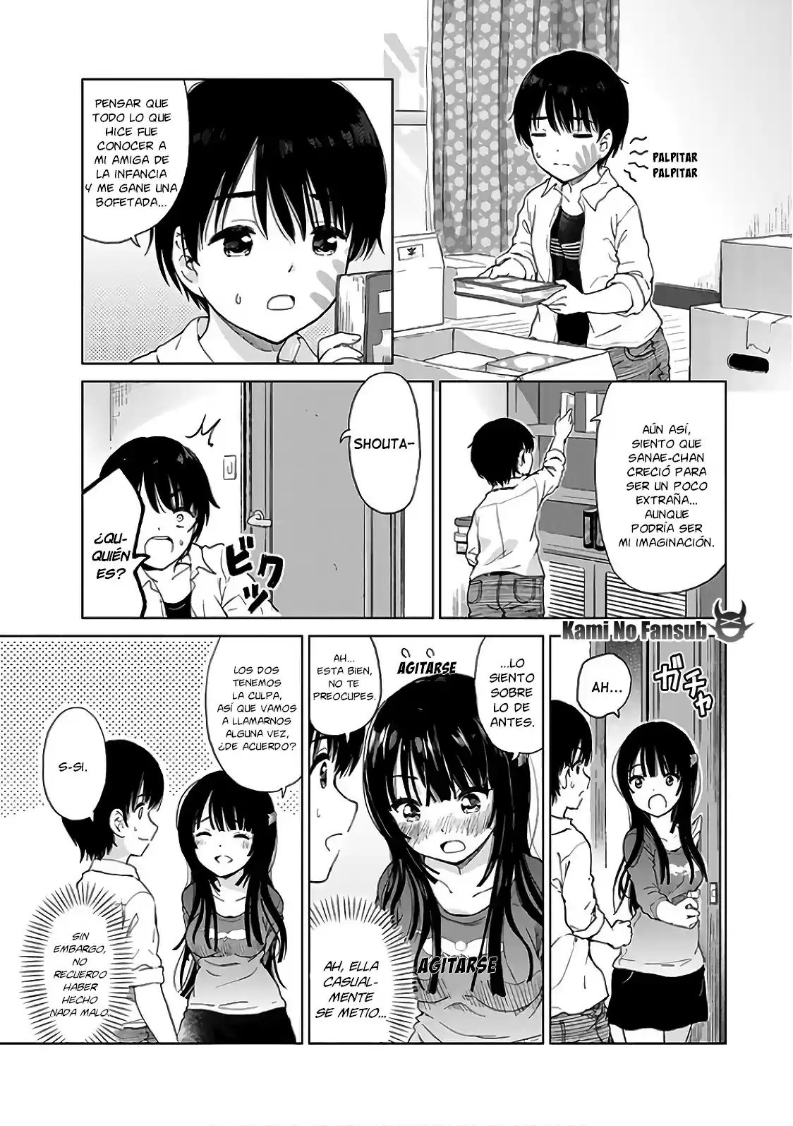 Ponko Tsundere Na Osananajimi - Capítulo 1 - Página 9 - LectorTMOo
