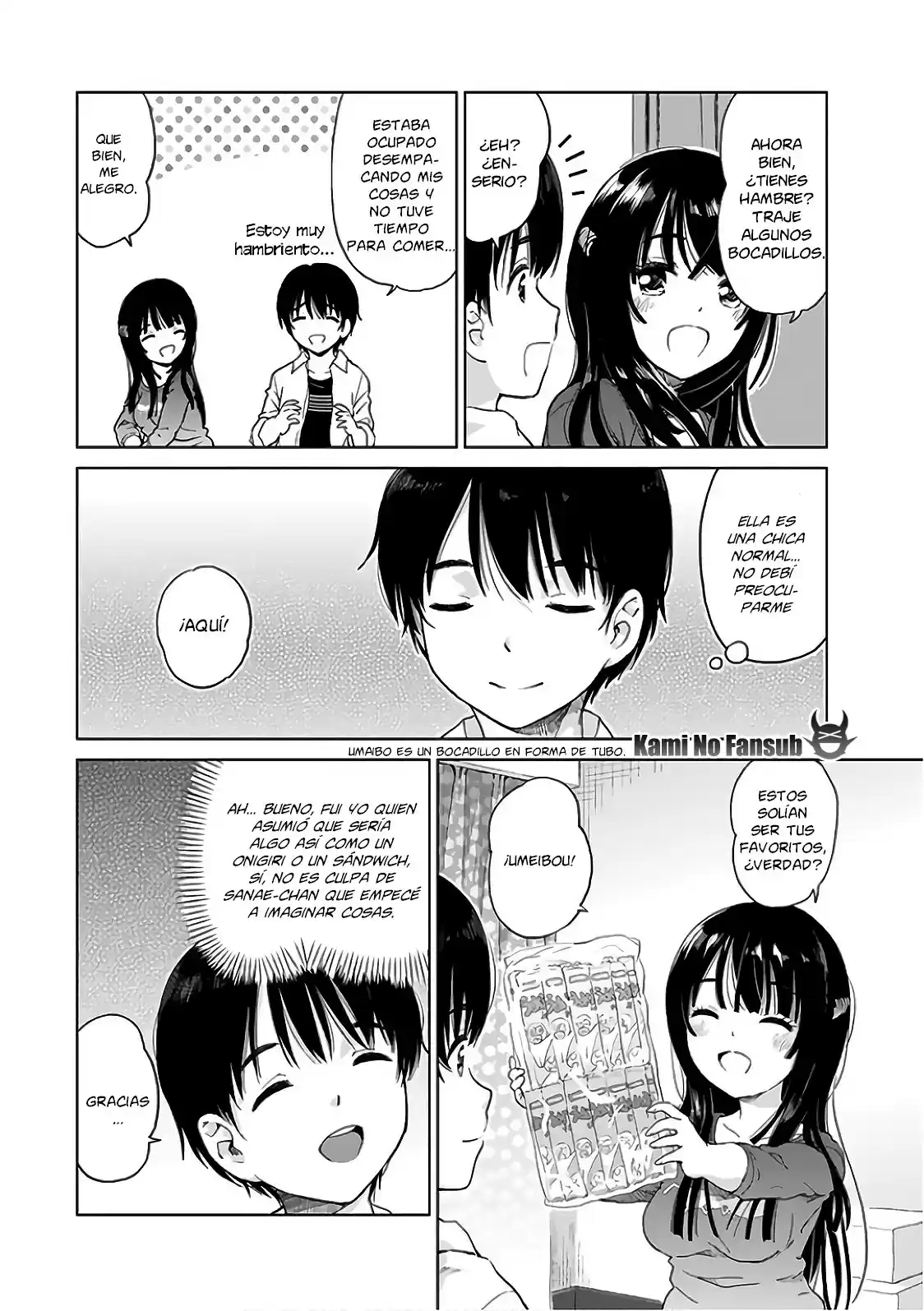 Ponko Tsundere Na Osananajimi - Capítulo 1 - Página 10 - LectorTMOo