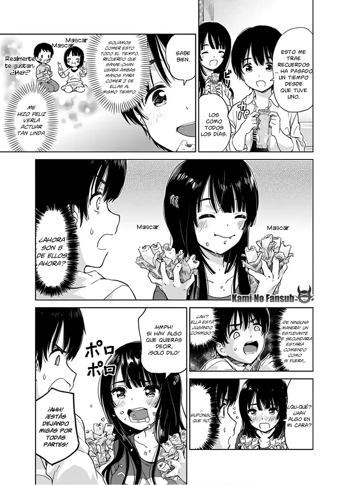 Ponko Tsundere Na Osananajimi - Capítulo 1 - Página 11 - LectorTMOo