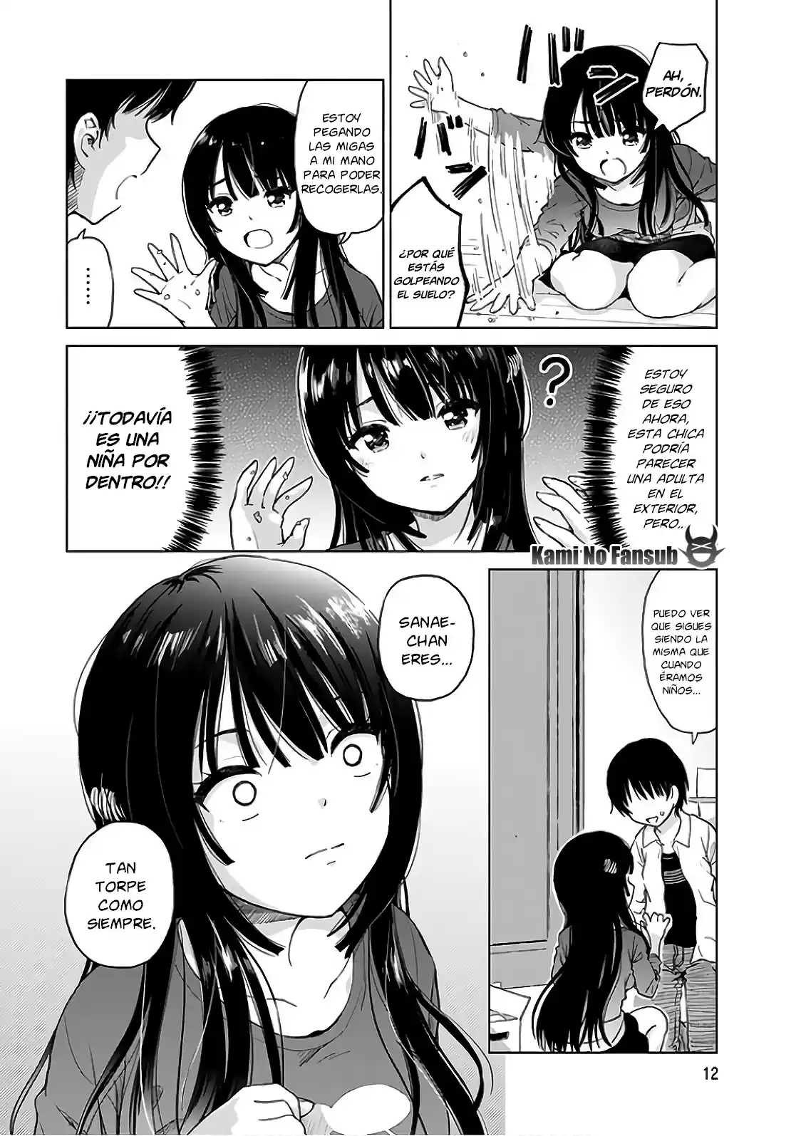 Ponko Tsundere Na Osananajimi - Capítulo 1 - Página 12 - LectorTMOo