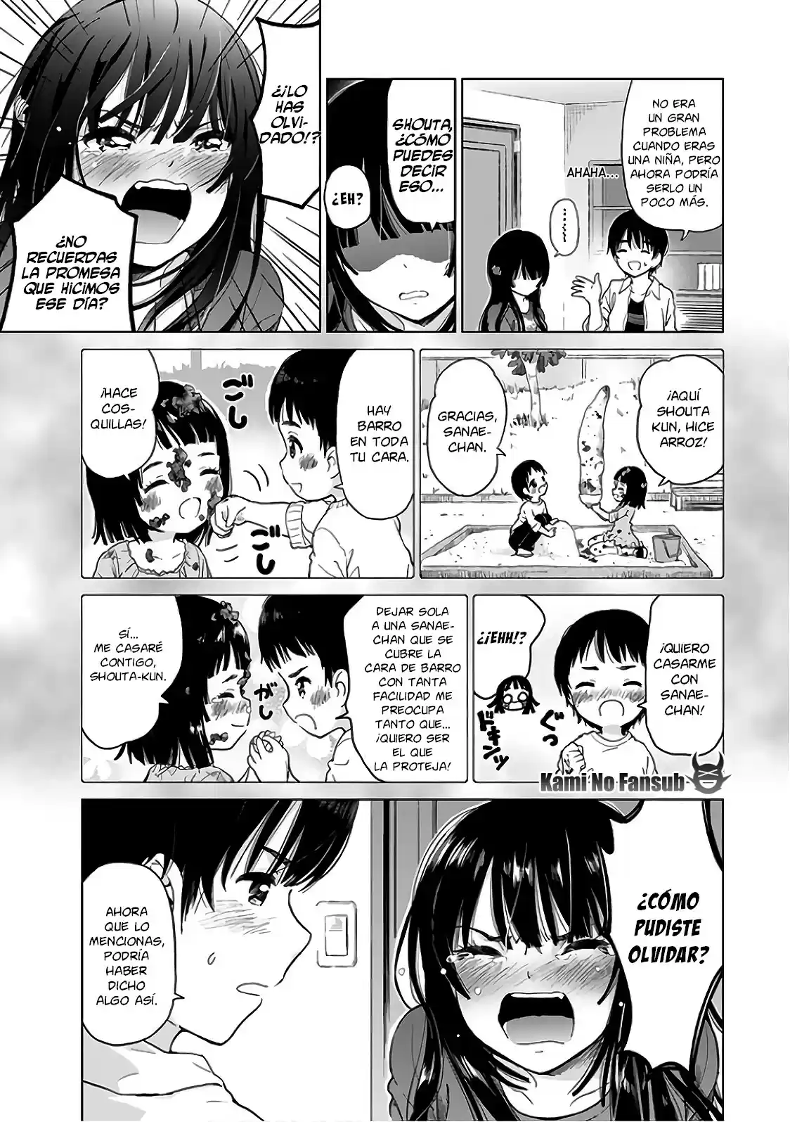 Ponko Tsundere Na Osananajimi - Capítulo 1 - Página 13 - LectorTMOo