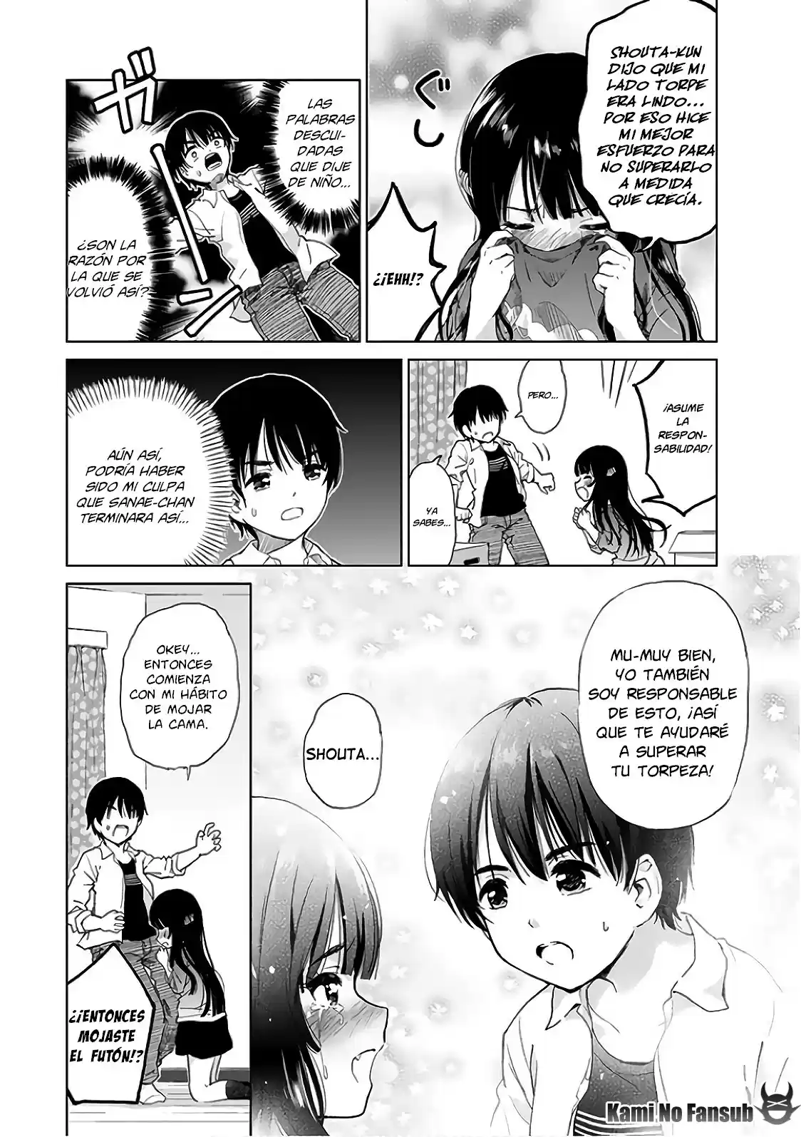 Ponko Tsundere Na Osananajimi - Capítulo 1 - Página 14 - LectorTMOo