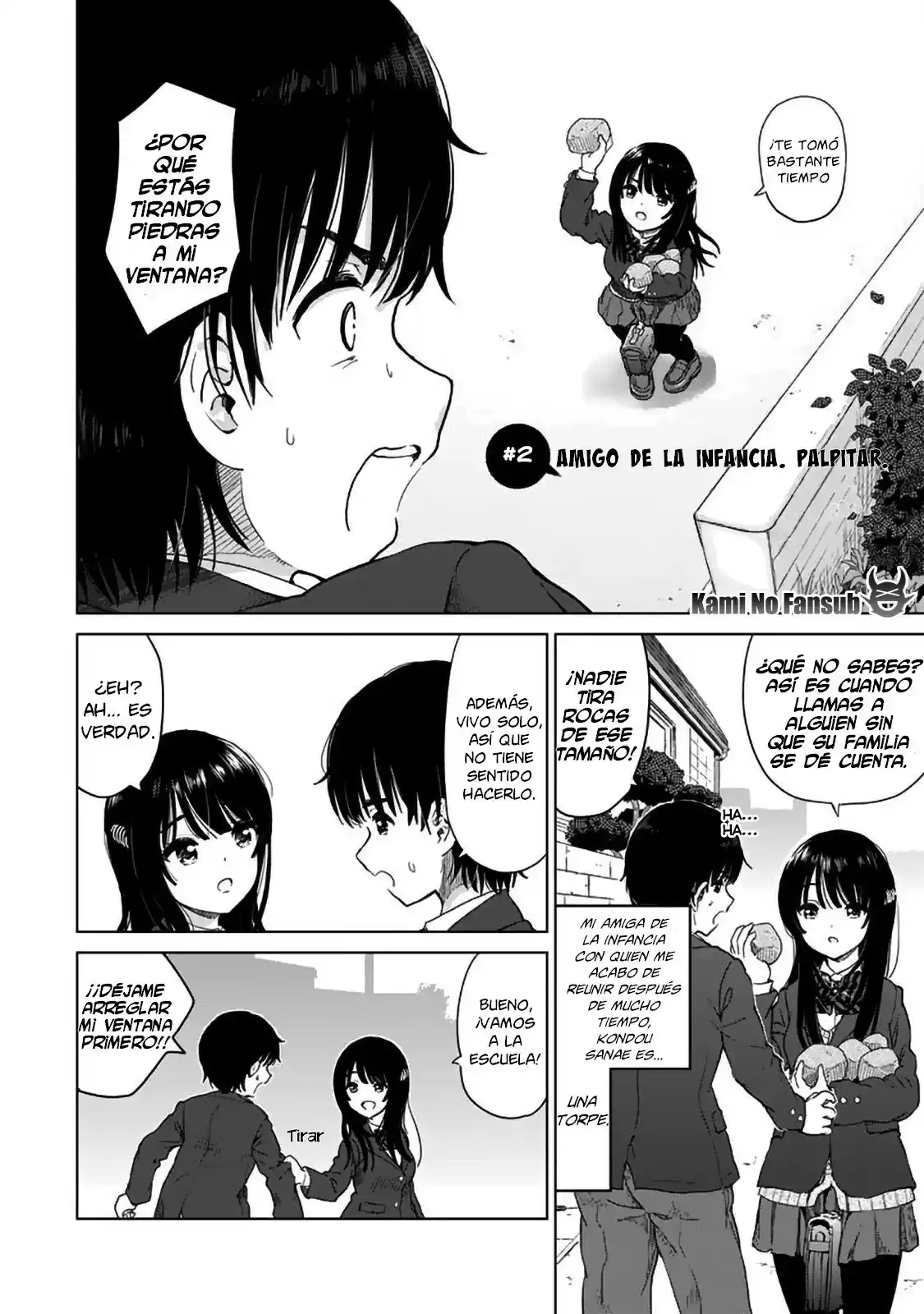 Ponko Tsundere Na Osananajimi - Capítulo 2 - Página 3 - LectorTMOo